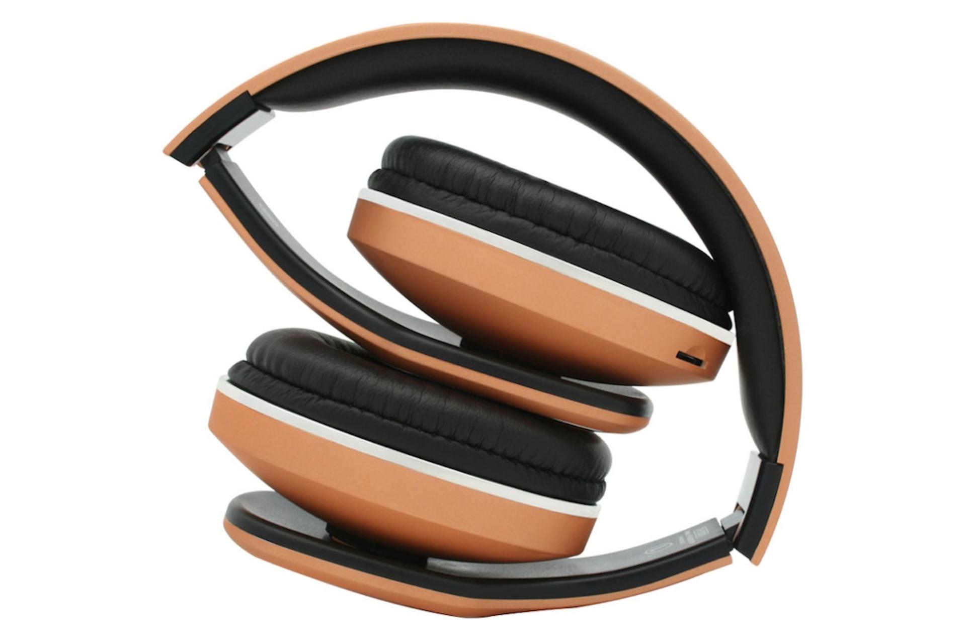 طراحی کامپکت هدفون بی سیم تسکو Tsco TH 5339 طلایی