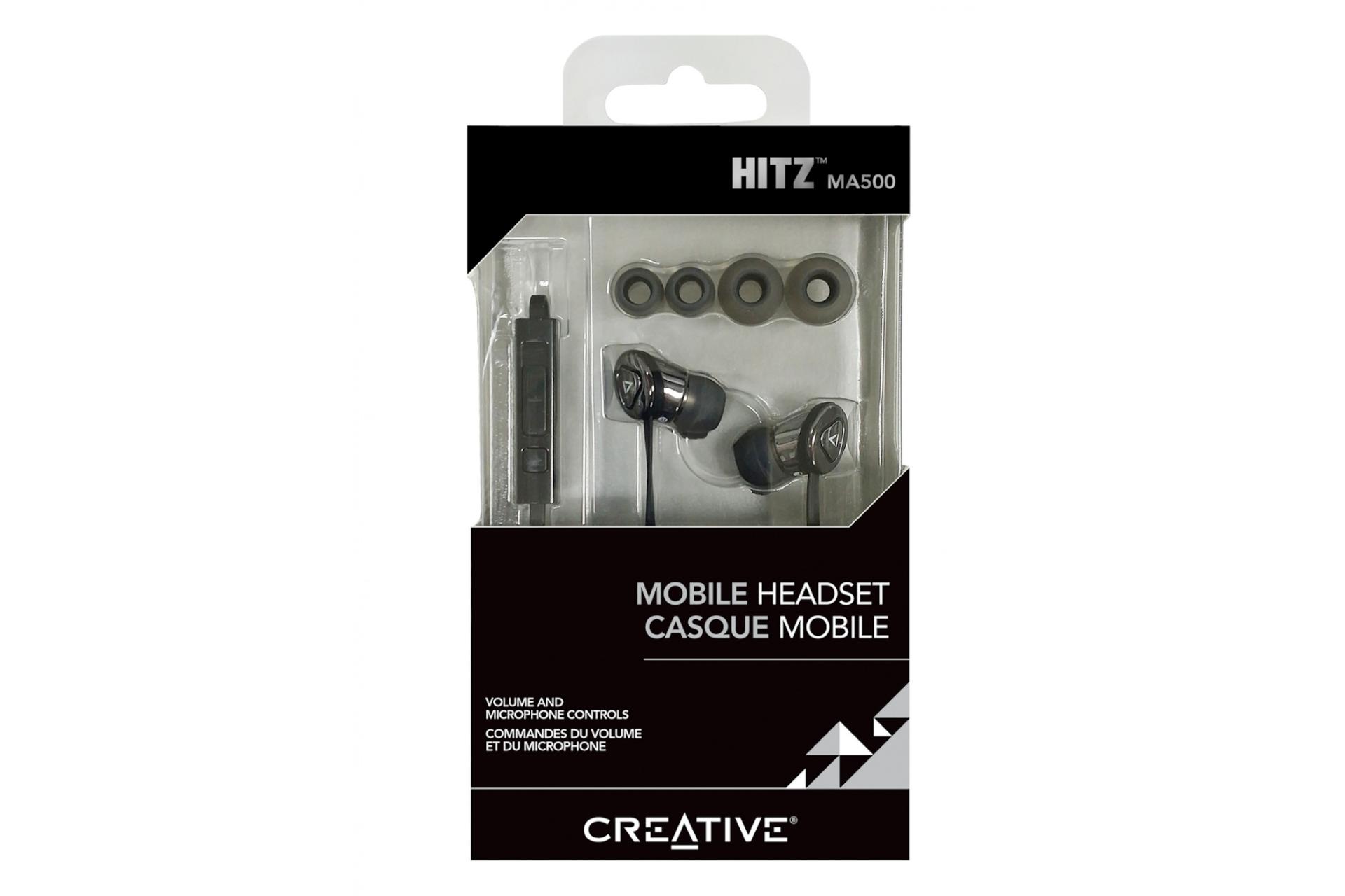 جعبه هدفون کریتیو Creative Hitz MA500