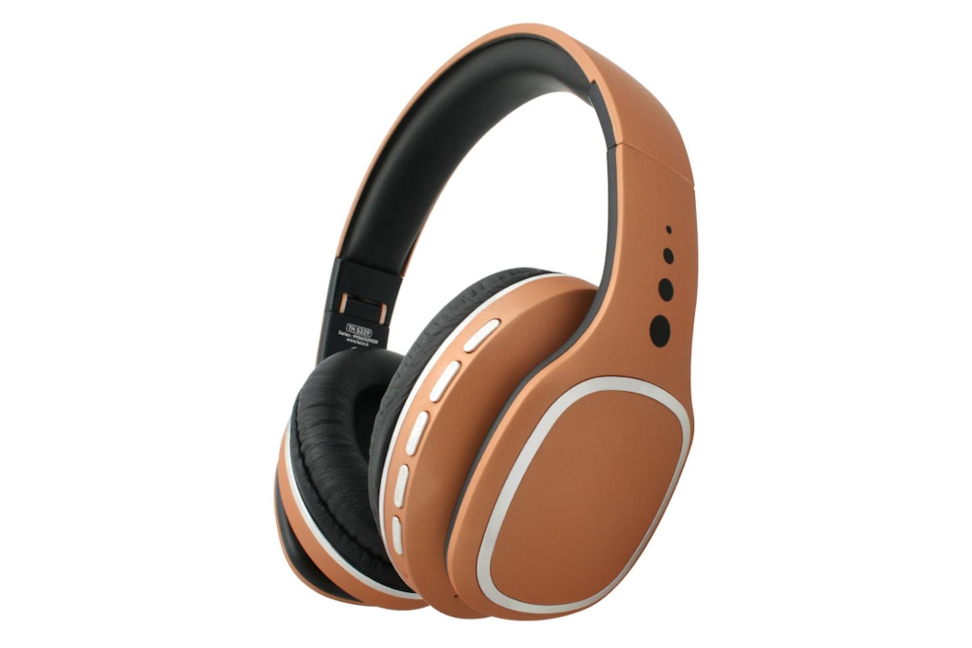 هدفون بی سیم تسکو Tsco TH 5339 طلایی