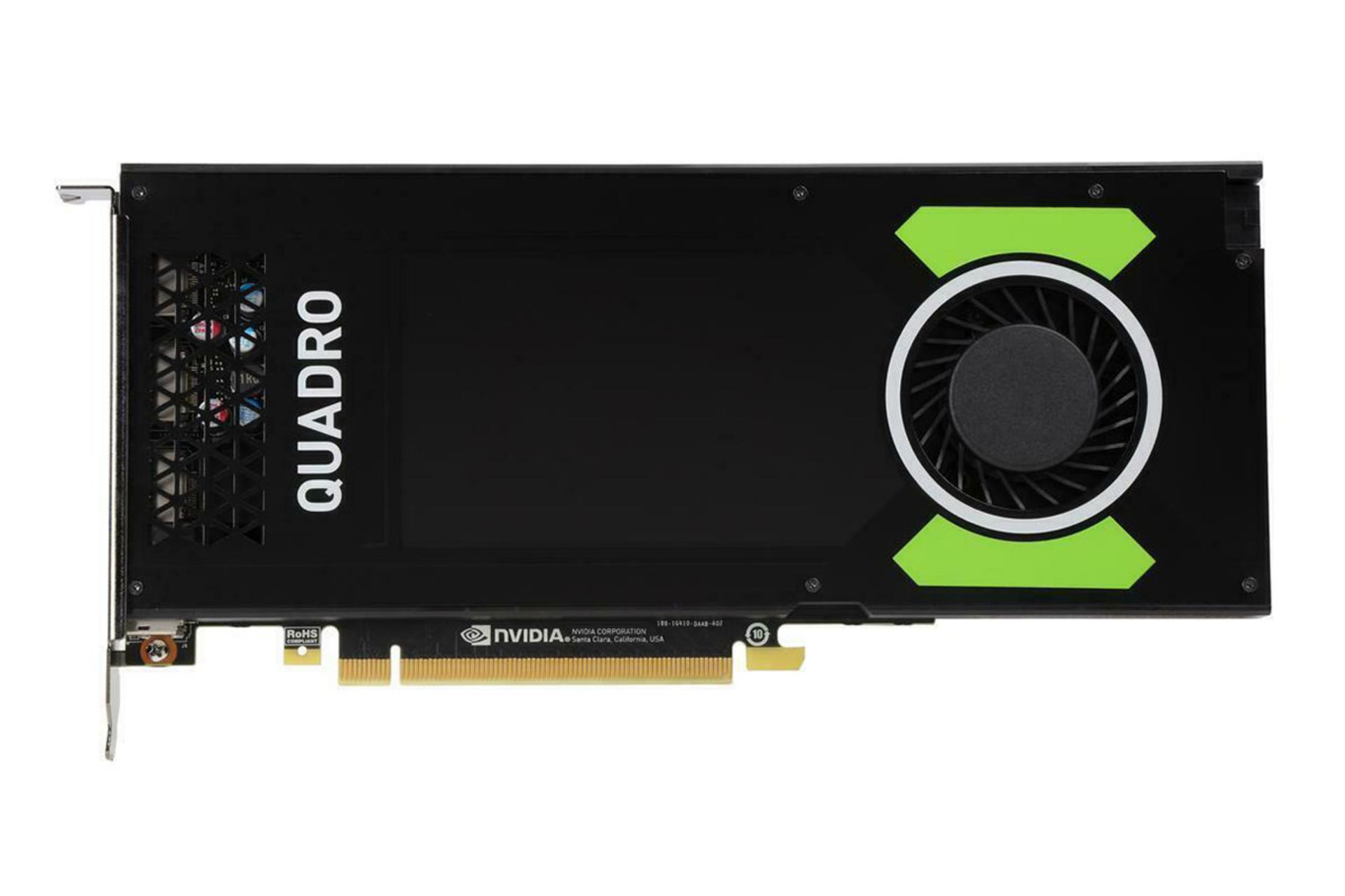 Nvidia Quadro P4000 / کوادرو پی ۴۰۰۰ انویدیاش