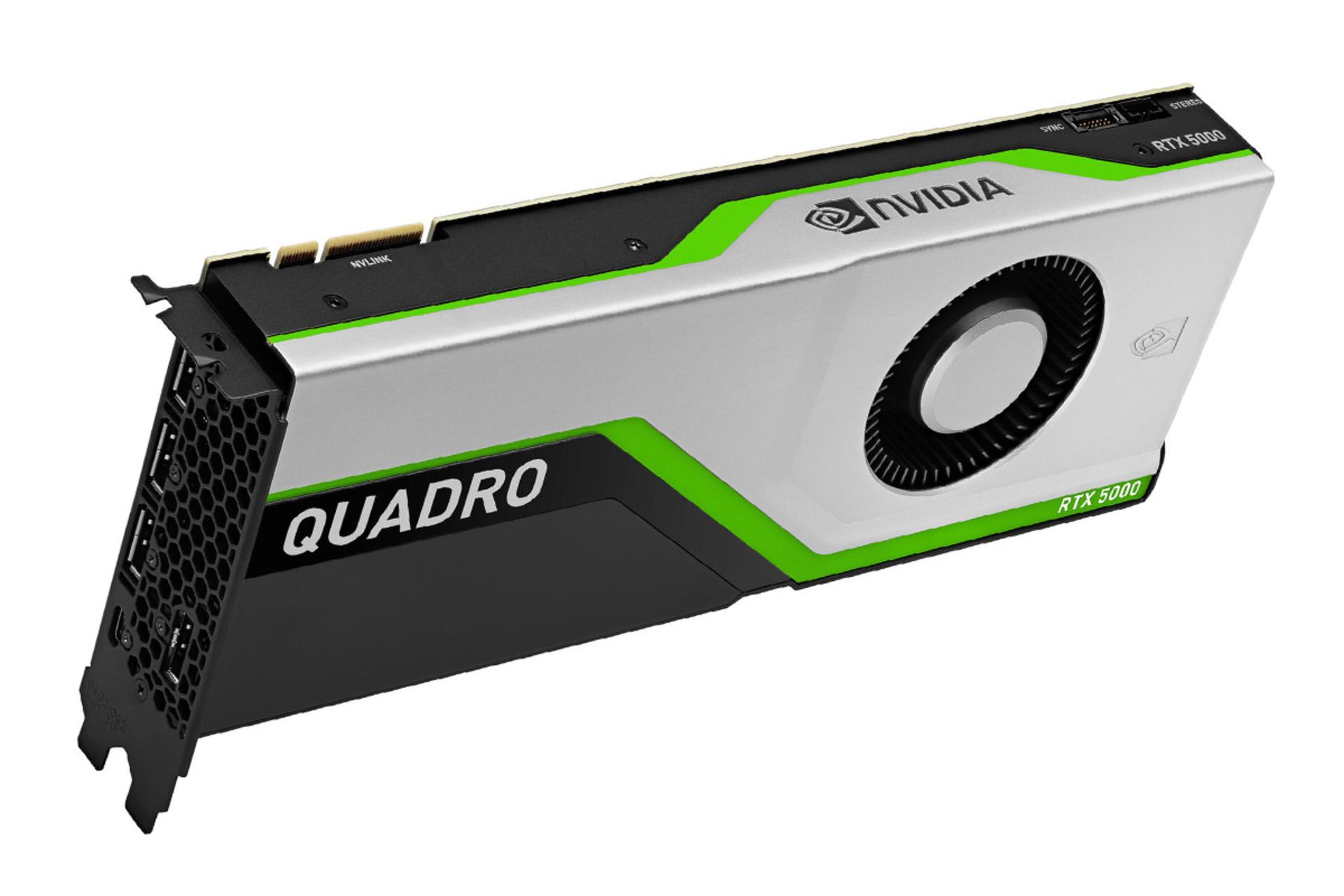 nvidia Quadro RTX 5000  / انویدیا کوادرو آر تی ایکس ۵۰۰۰