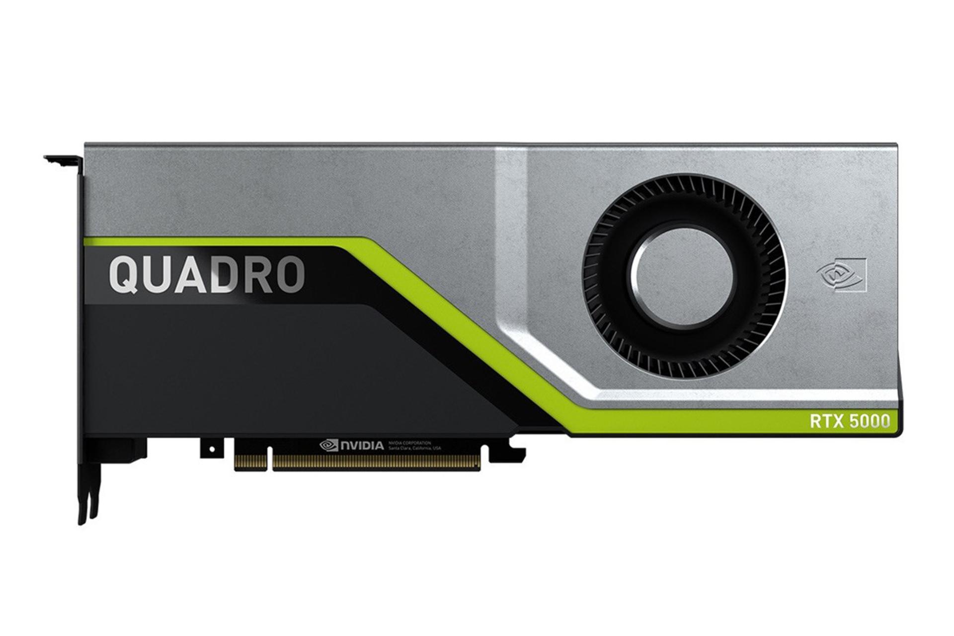 nvidia Quadro RTX 5000  / انویدیا کوادرو آر تی ایکس ۵۰۰۰