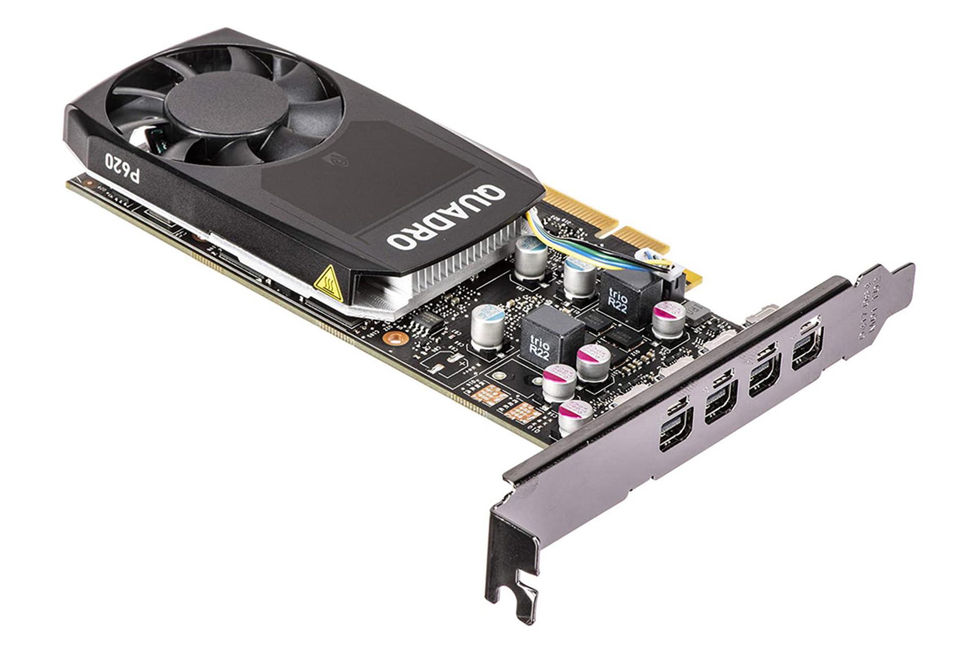 کارت گرافیک Quadro P620 انویدیا نسخه فاندر