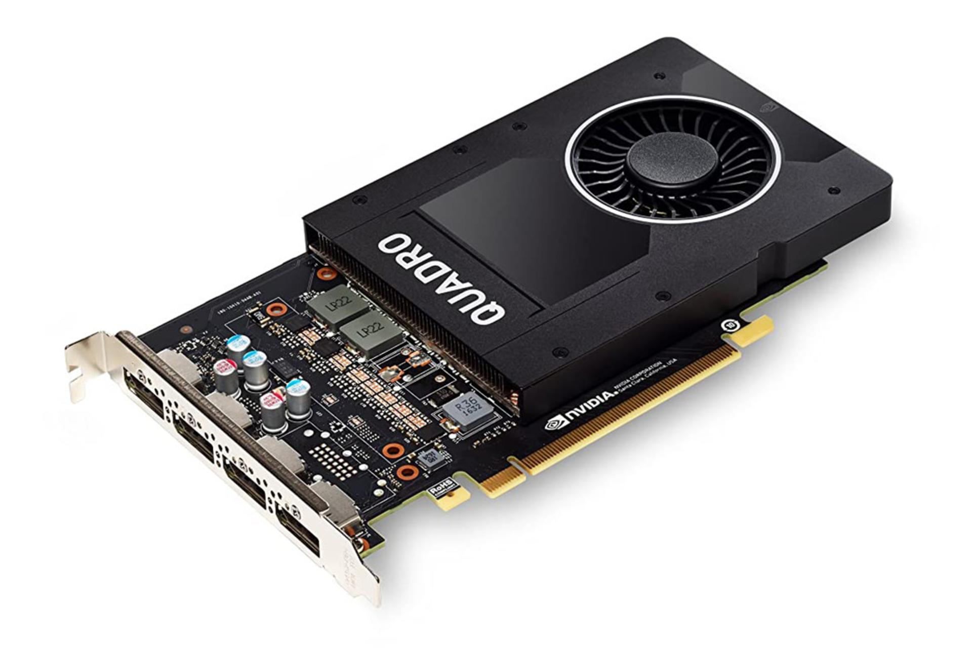 Nvidia Quadro P2000 / کوادرو پی ۲۰۰۰ انویدیاش