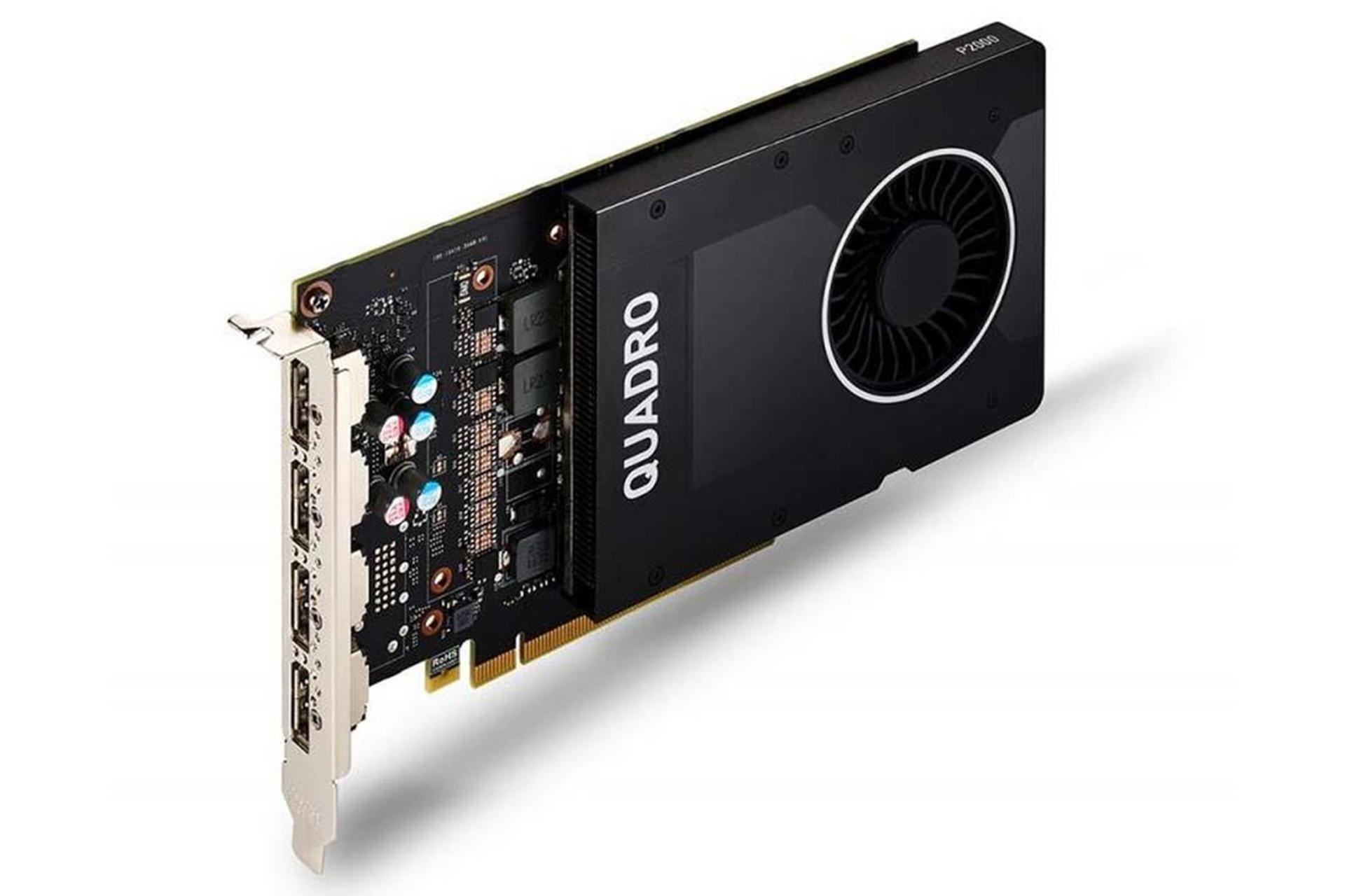 Nvidia Quadro P2000 / کوادرو پی ۲۰۰۰ انویدیاش