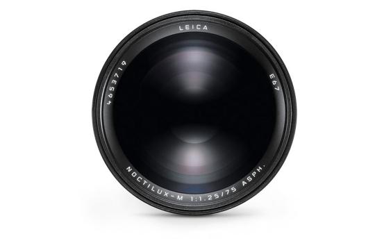 Leica Noctilux-M 75mm F1.25 ASPH	