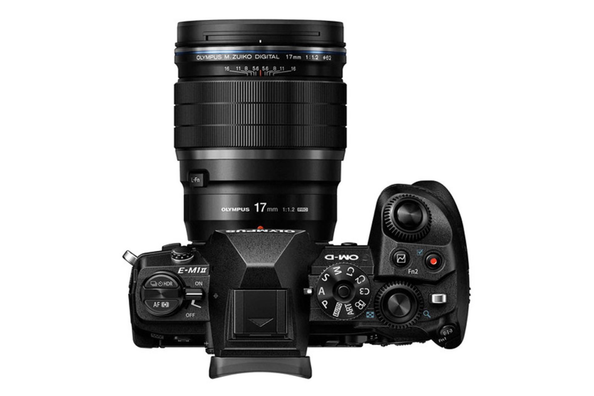 Olympus M.Zuiko Digital ED 17mm F1.2 Pro	