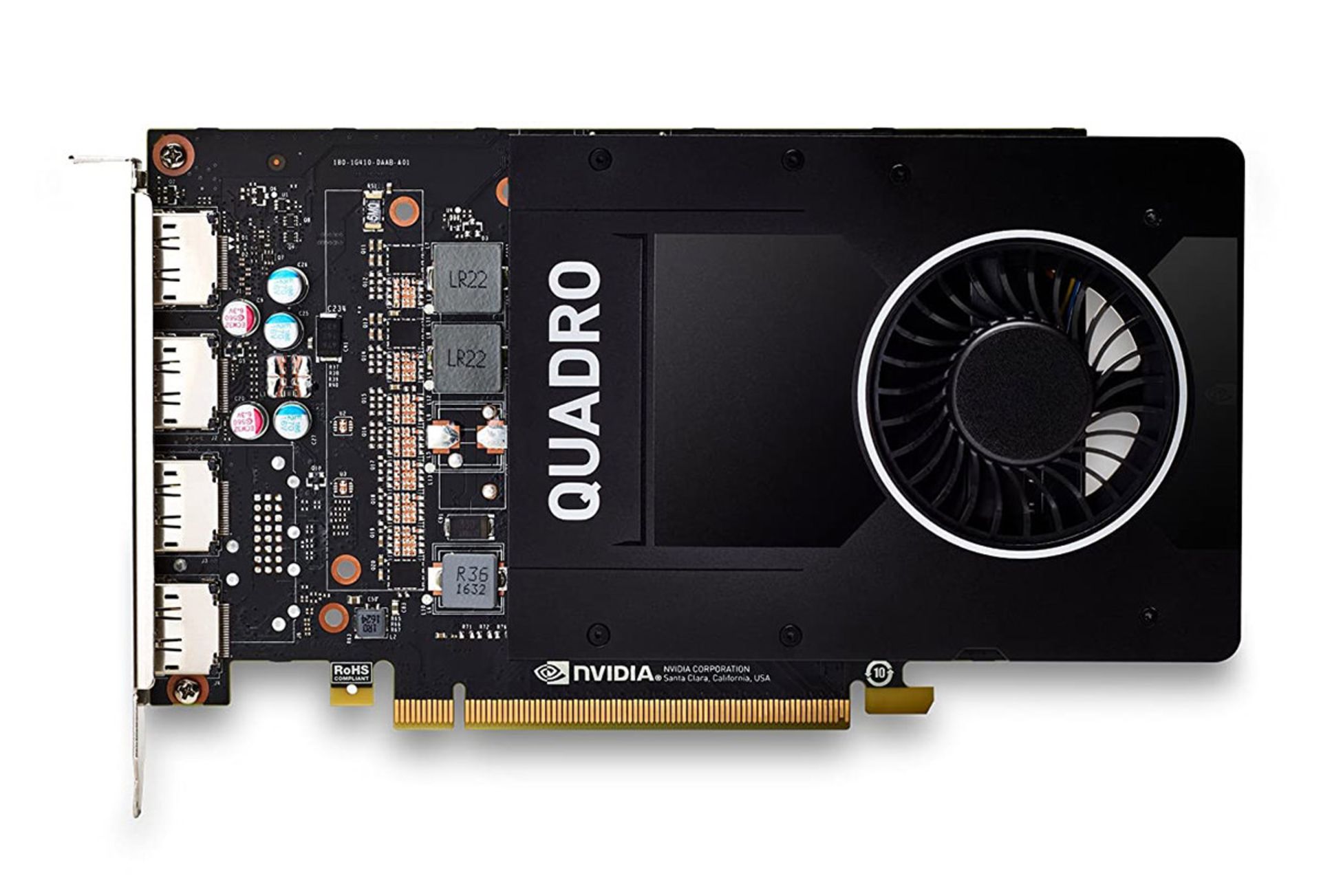 Nvidia Quadro P2000 / کوادرو پی ۲۰۰۰ انویدیاش