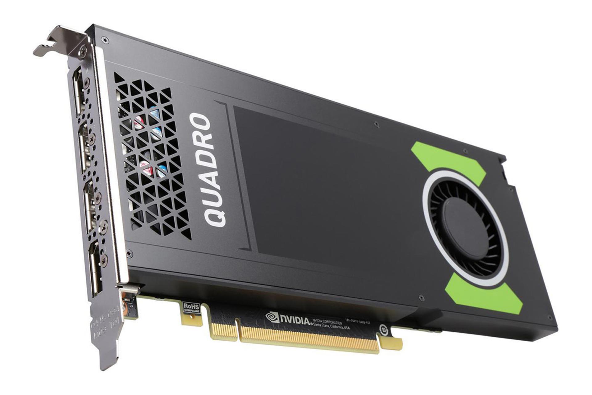 Nvidia Quadro P4000 / کوادرو پی ۴۰۰۰ انویدیاش