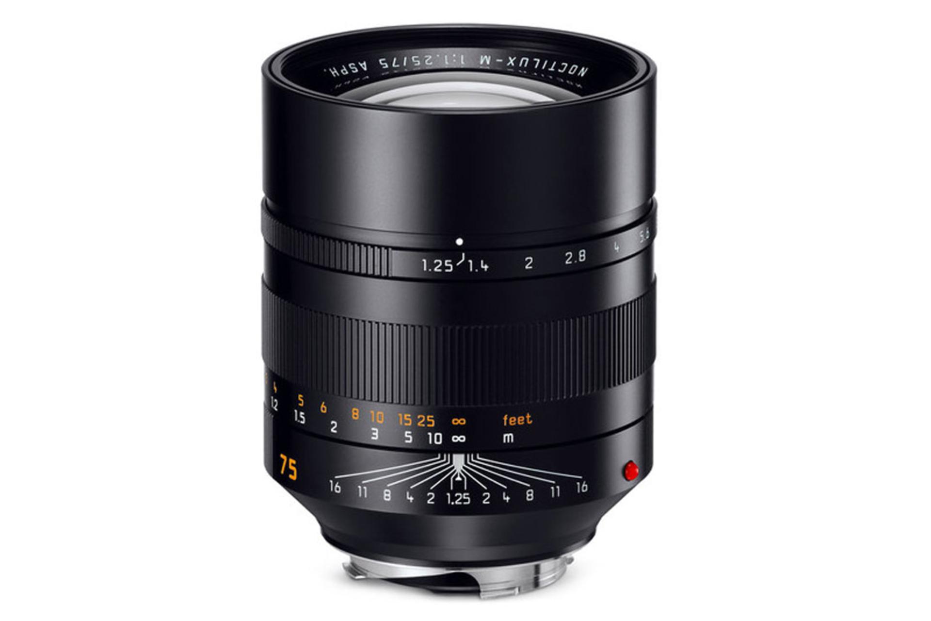 Leica Noctilux-M 75mm F1.25 ASPH	