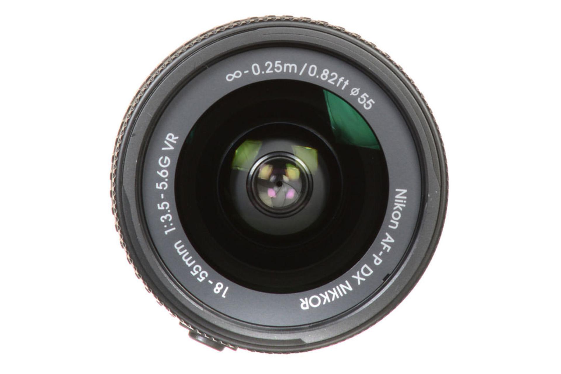 Nikon AF-P DX Nikkor 18-55mm F3.5-5.6G	