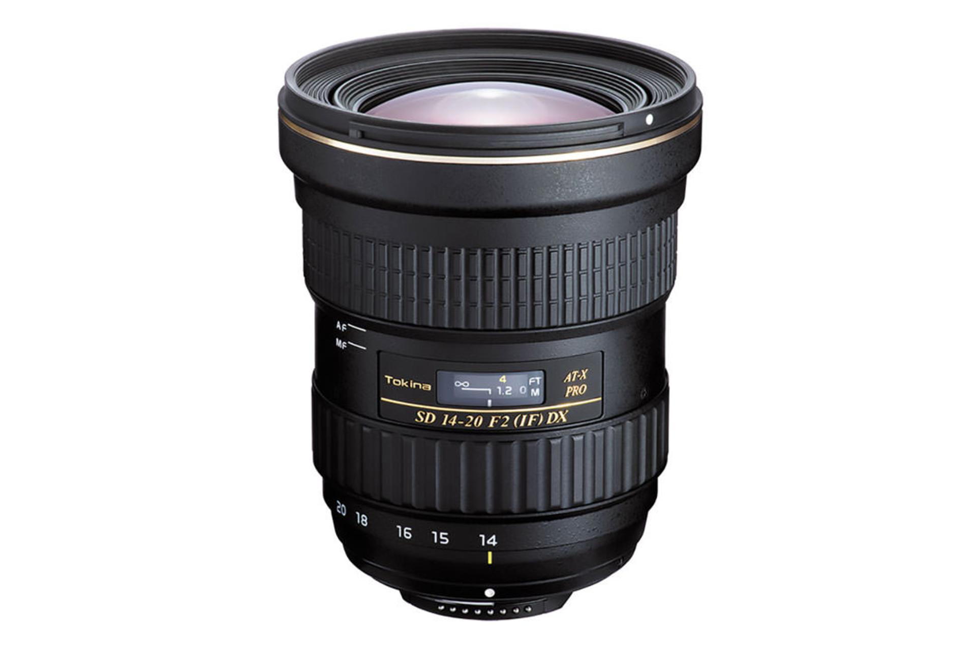 Tokina AT-X 14-20mm F2 Pro DX