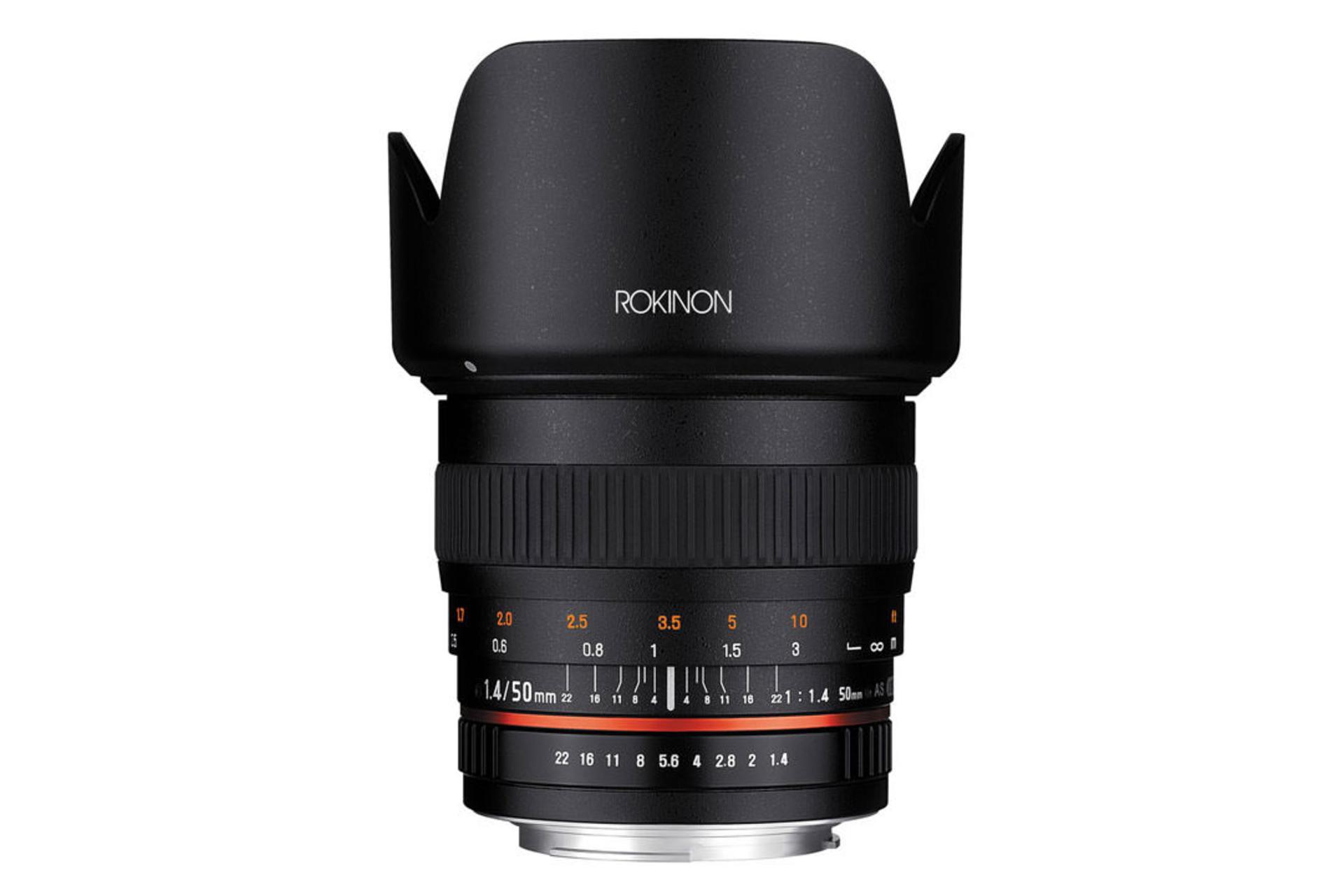 Rokinon 50mm F1.4 AS IF UMC	