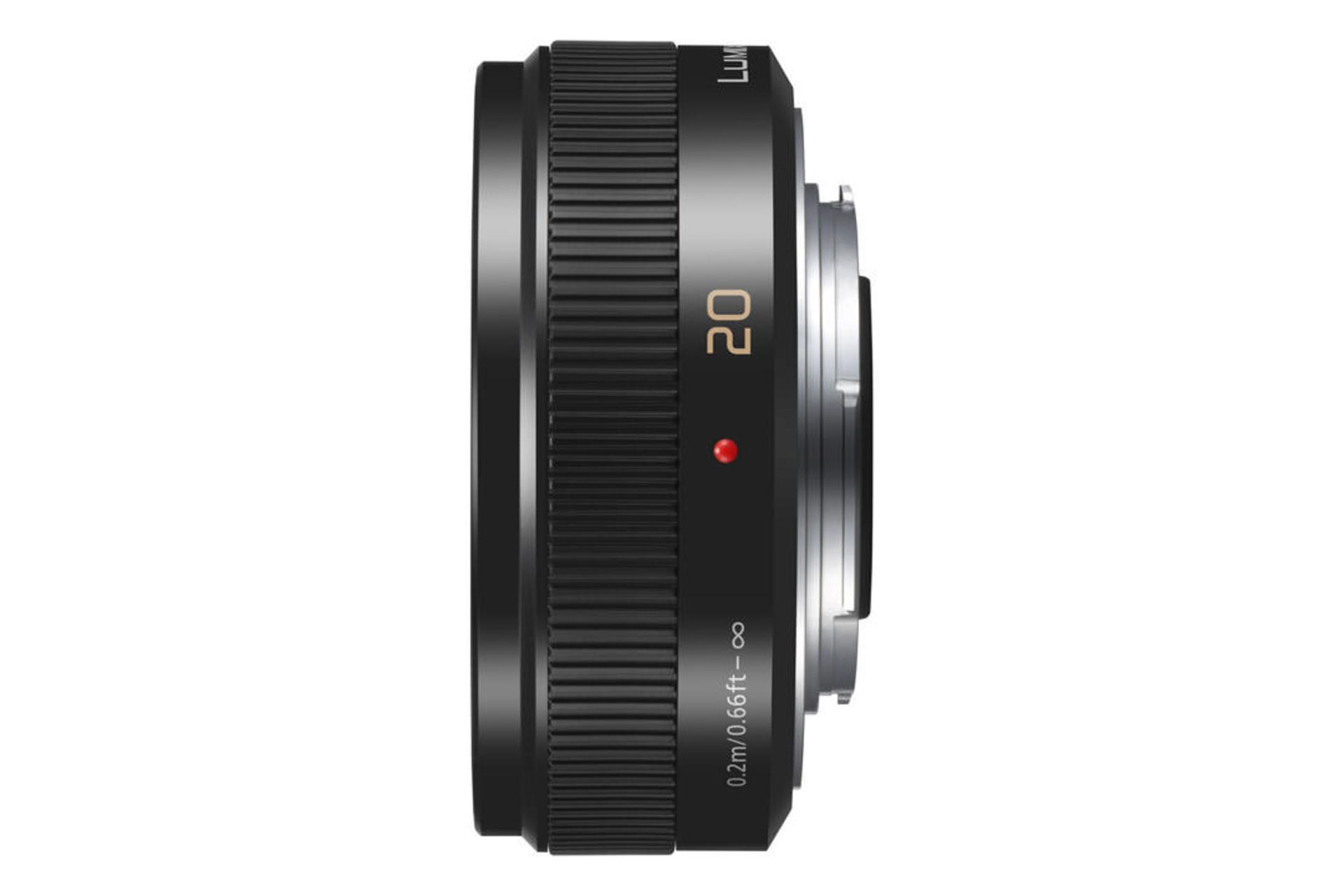 Panasonic Lumix G 20mm F1.7 II ASPH	