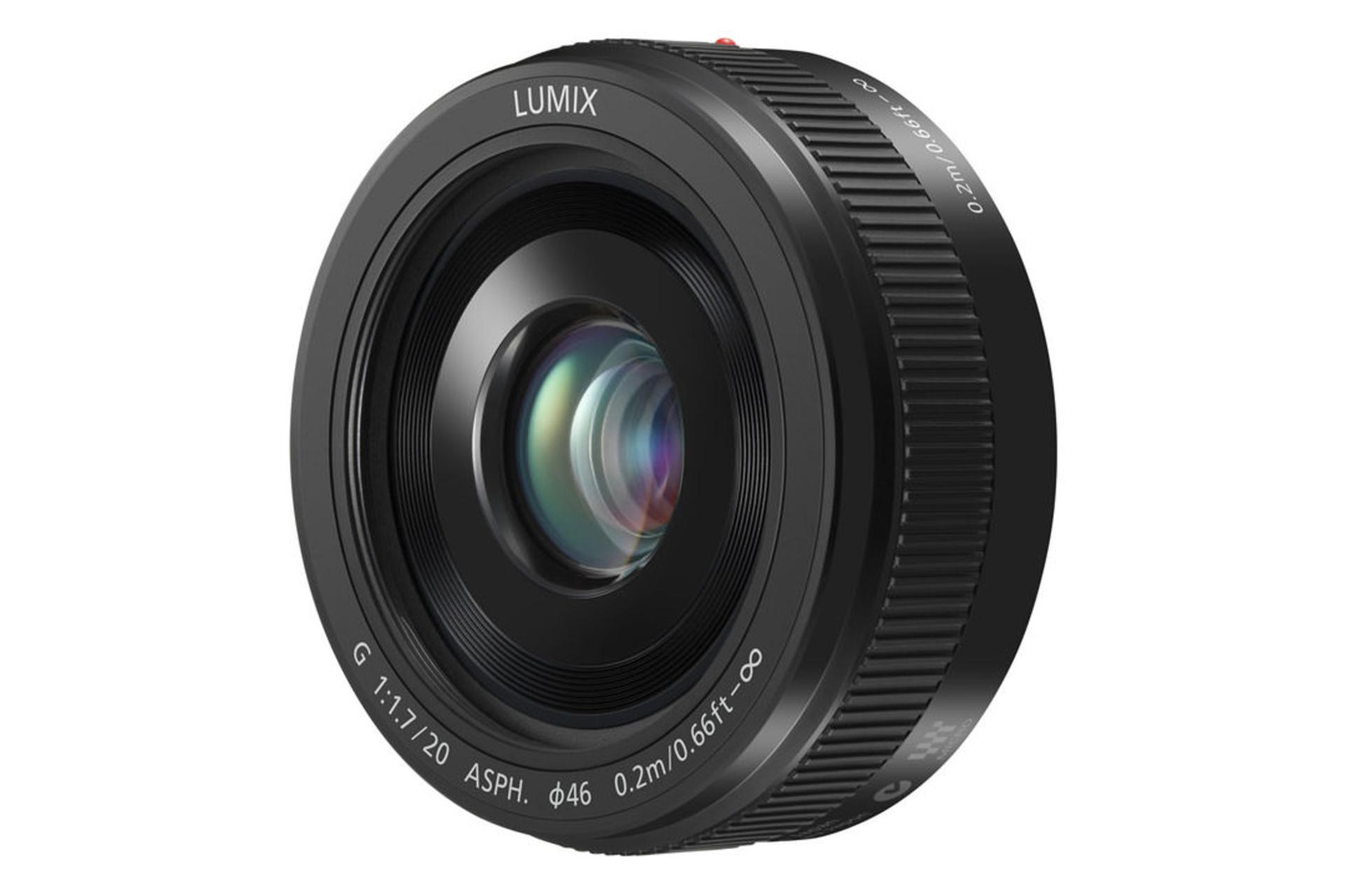 Panasonic Lumix G 20mm F1.7 II ASPH	