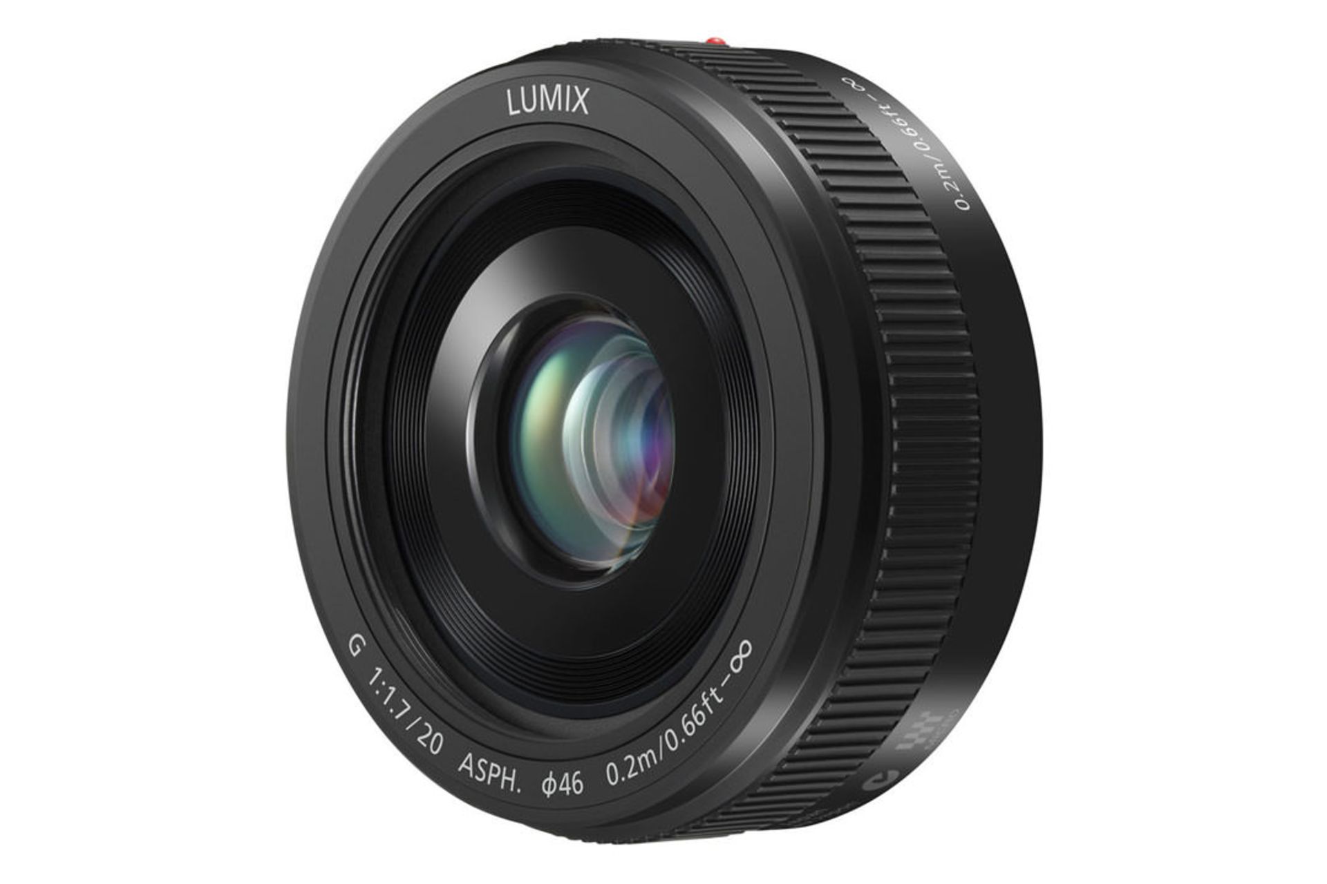 Panasonic Lumix G 20mm F1.7 II ASPH	