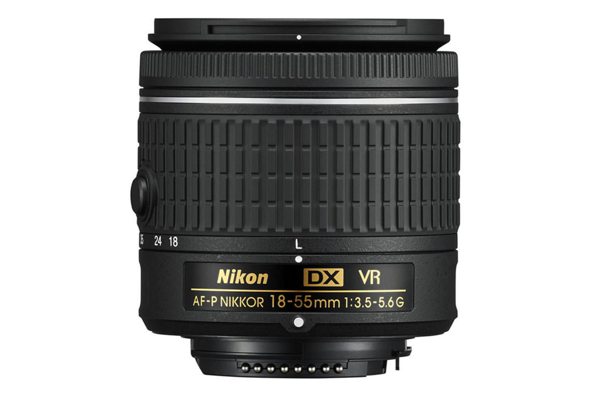 Nikon AF-P DX Nikkor 18-55mm F3.5-5.6G	
