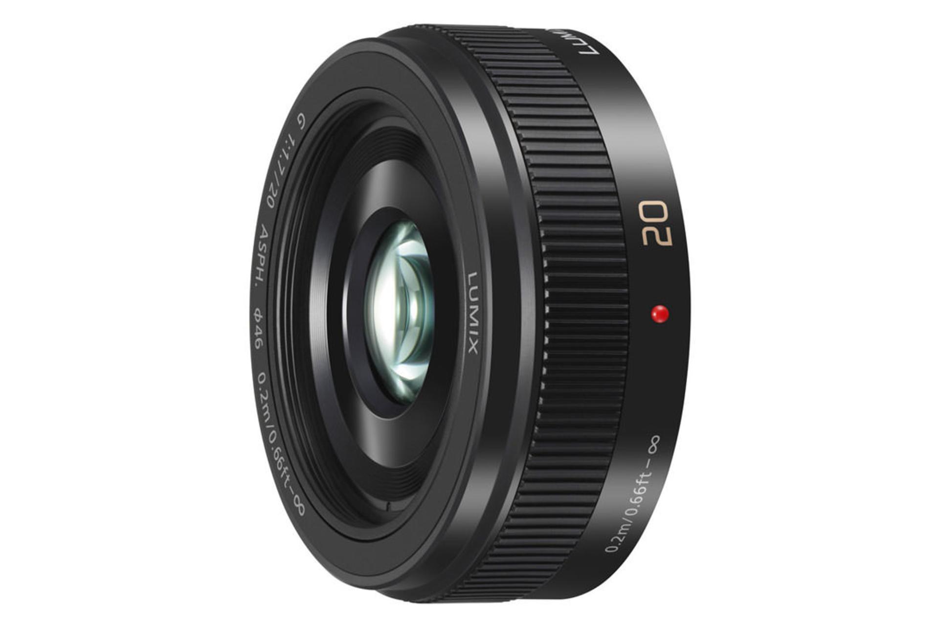 Panasonic Lumix G 20mm F1.7 II ASPH	