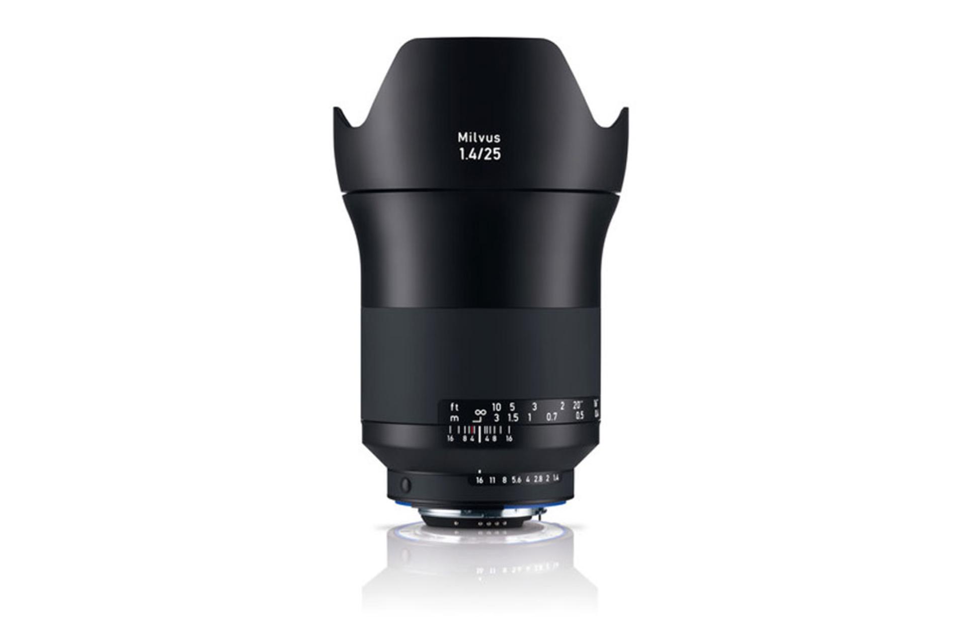 Zeiss Milvus 25mm F1.4	