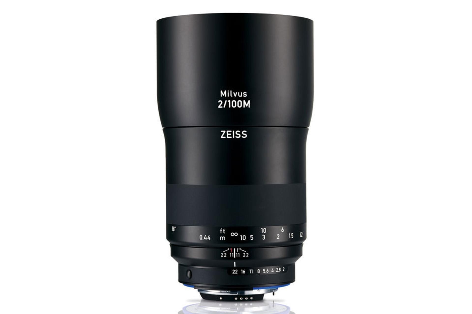 Zeiss Milvus 100mm F2	