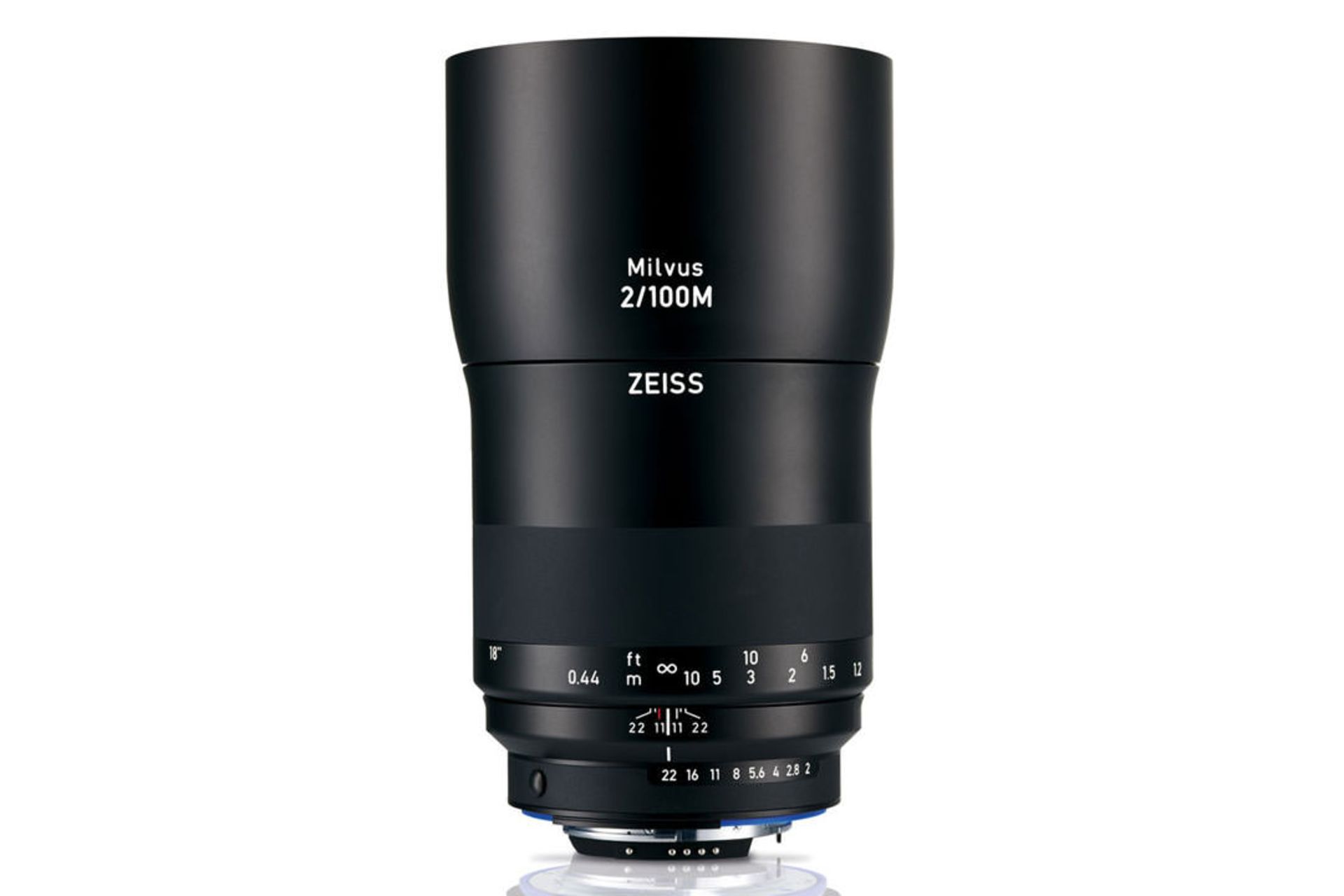 Zeiss Milvus 100mm F2	