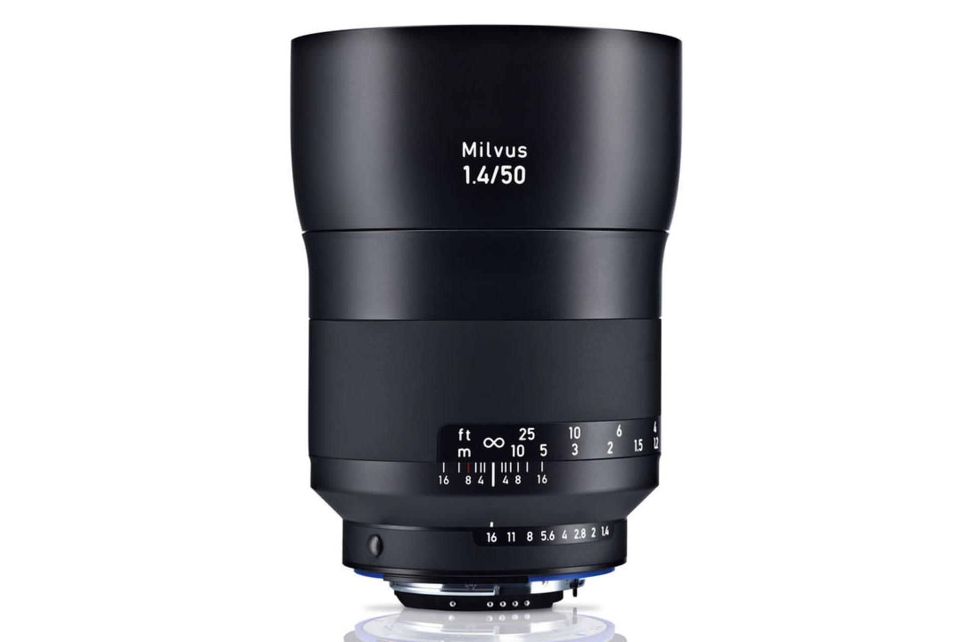 Zeiss Milvus 50mm F1.4	