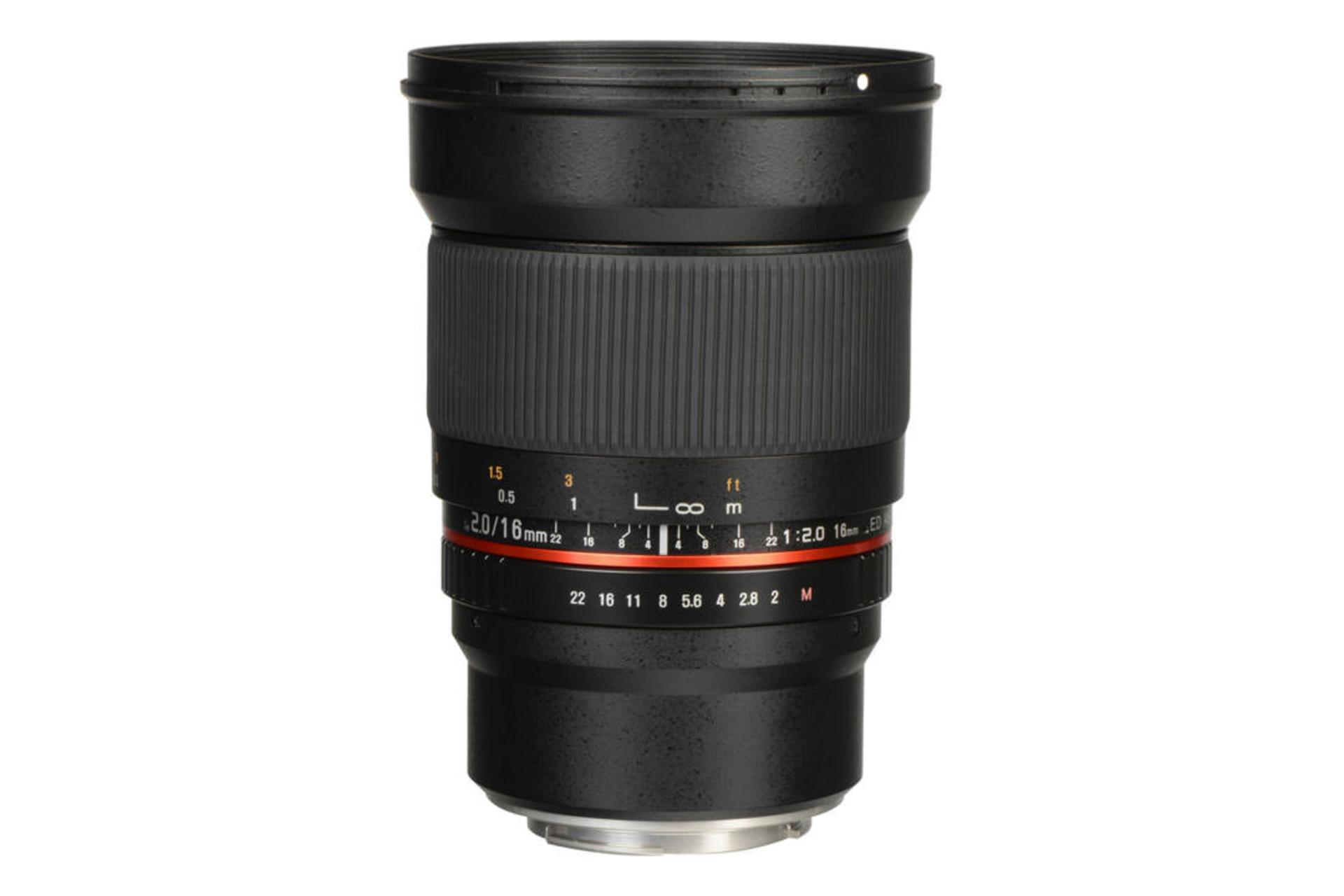 Rokinon 16mm F2.0 ED AS UMC CS	