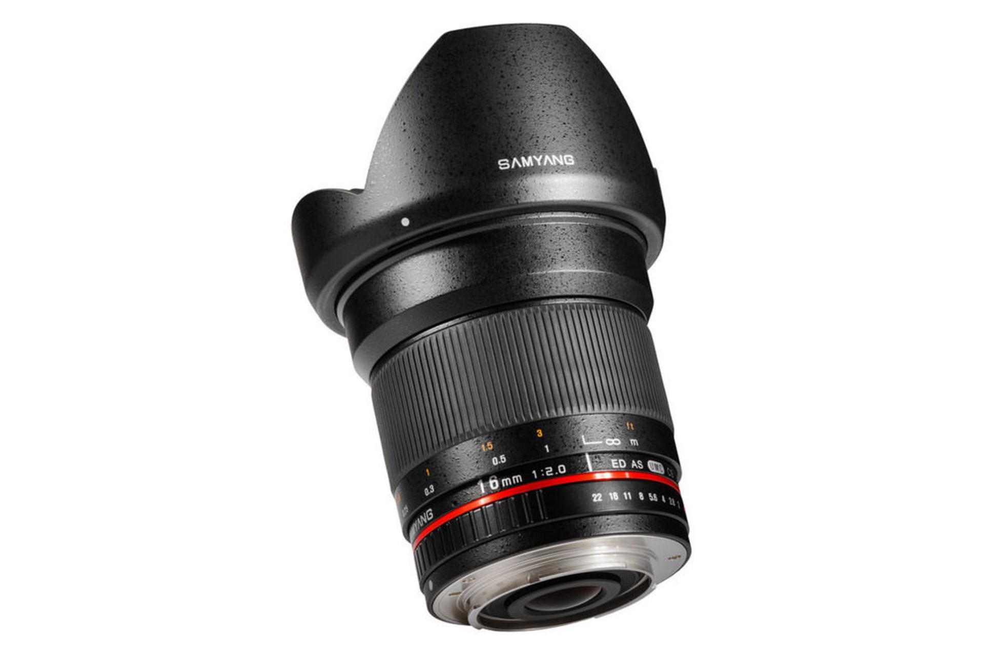 Samyang 16mm f/2.0 ED AS UMC CS	