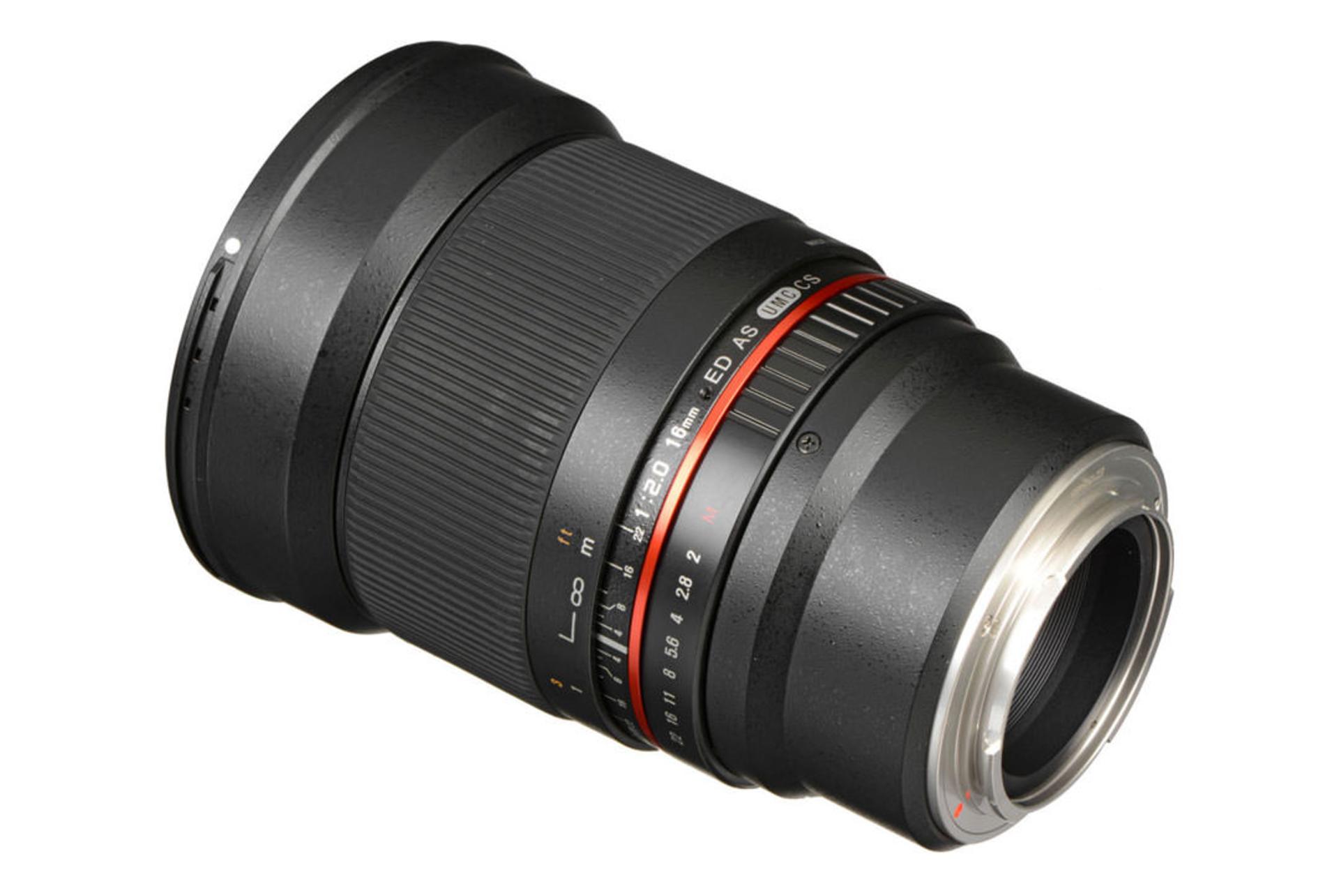 Rokinon 16mm F2.0 ED AS UMC CS	