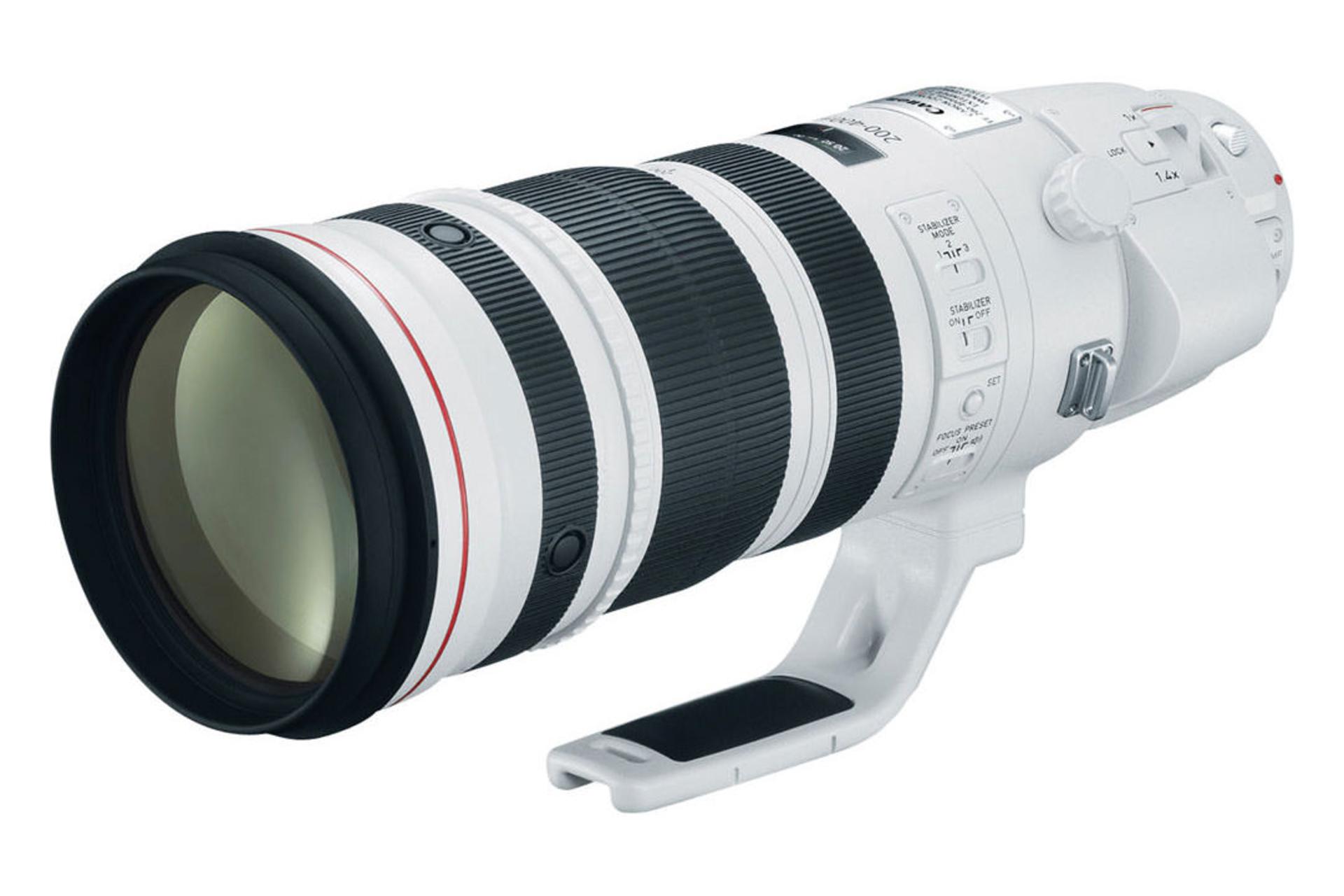 Canon EF 200-400mm f/4L IS USM Extender 1.4x	