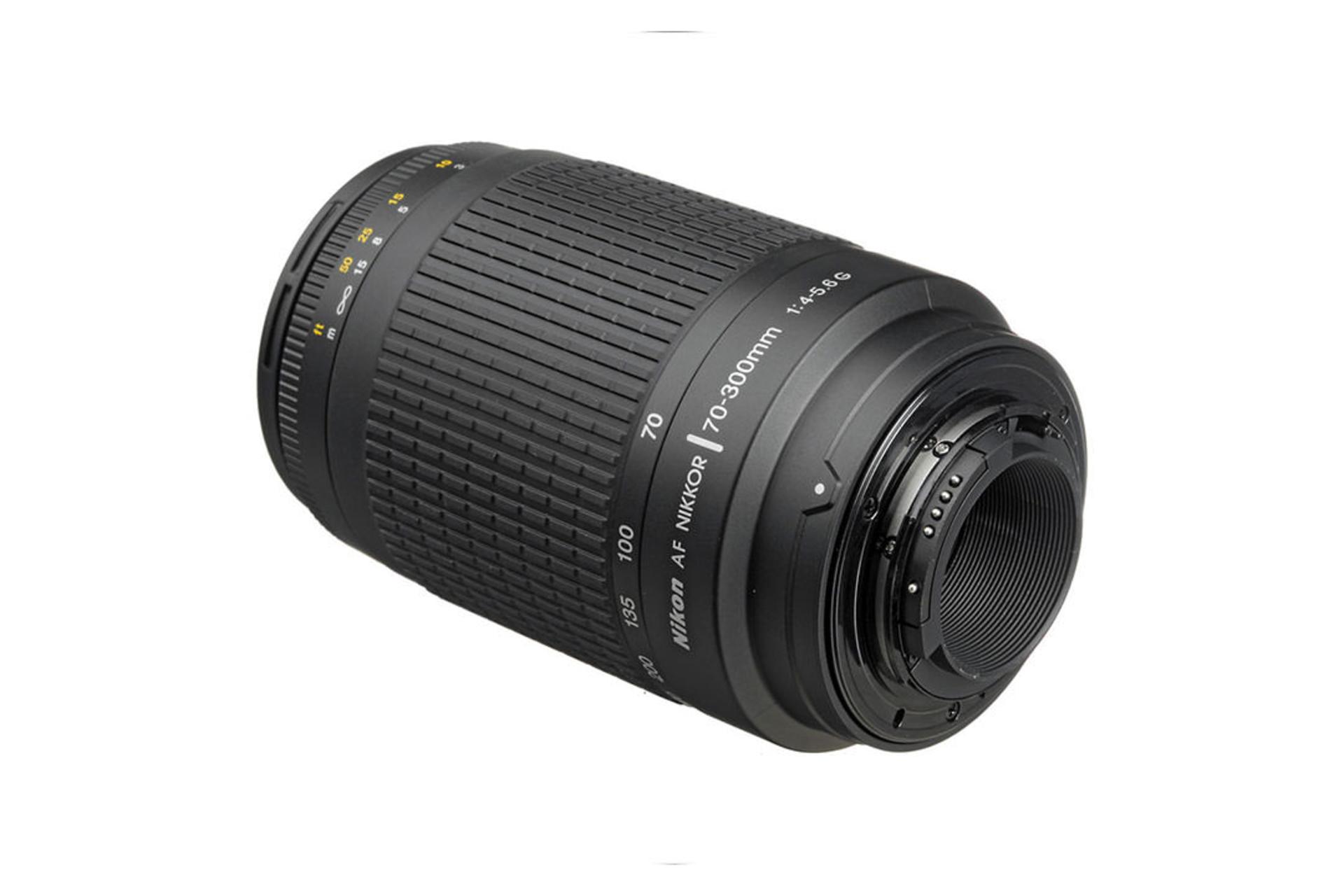 مرجع متخصصين ايران Nikon AF Nikkor 70-300mm f/4-5.6G	