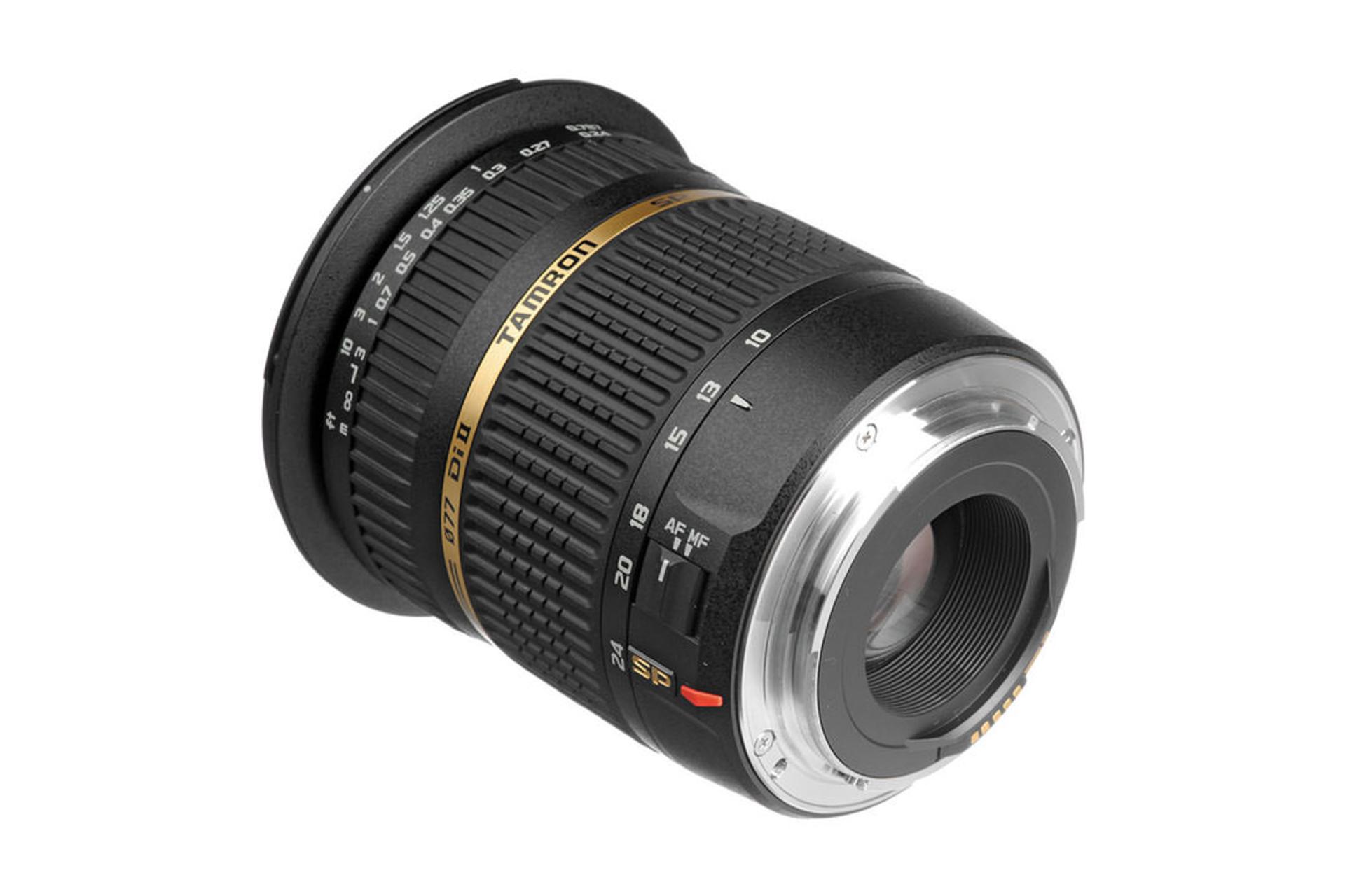 Tamron SP AF 10-24mm F/3.5-4.5 Di II LD Aspherical (IF)	