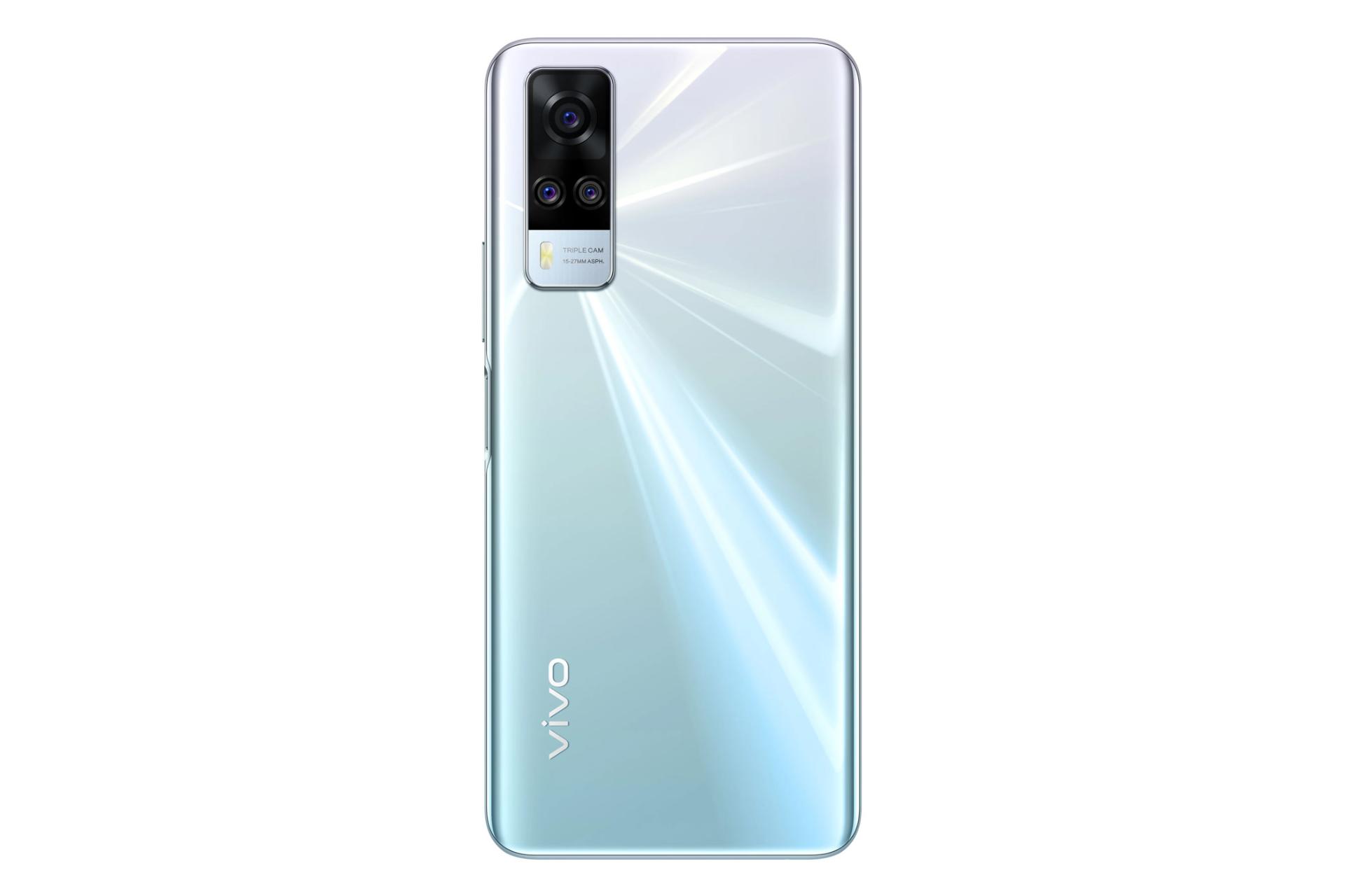 نمای پشت ویوو Y51a رنگ سفید