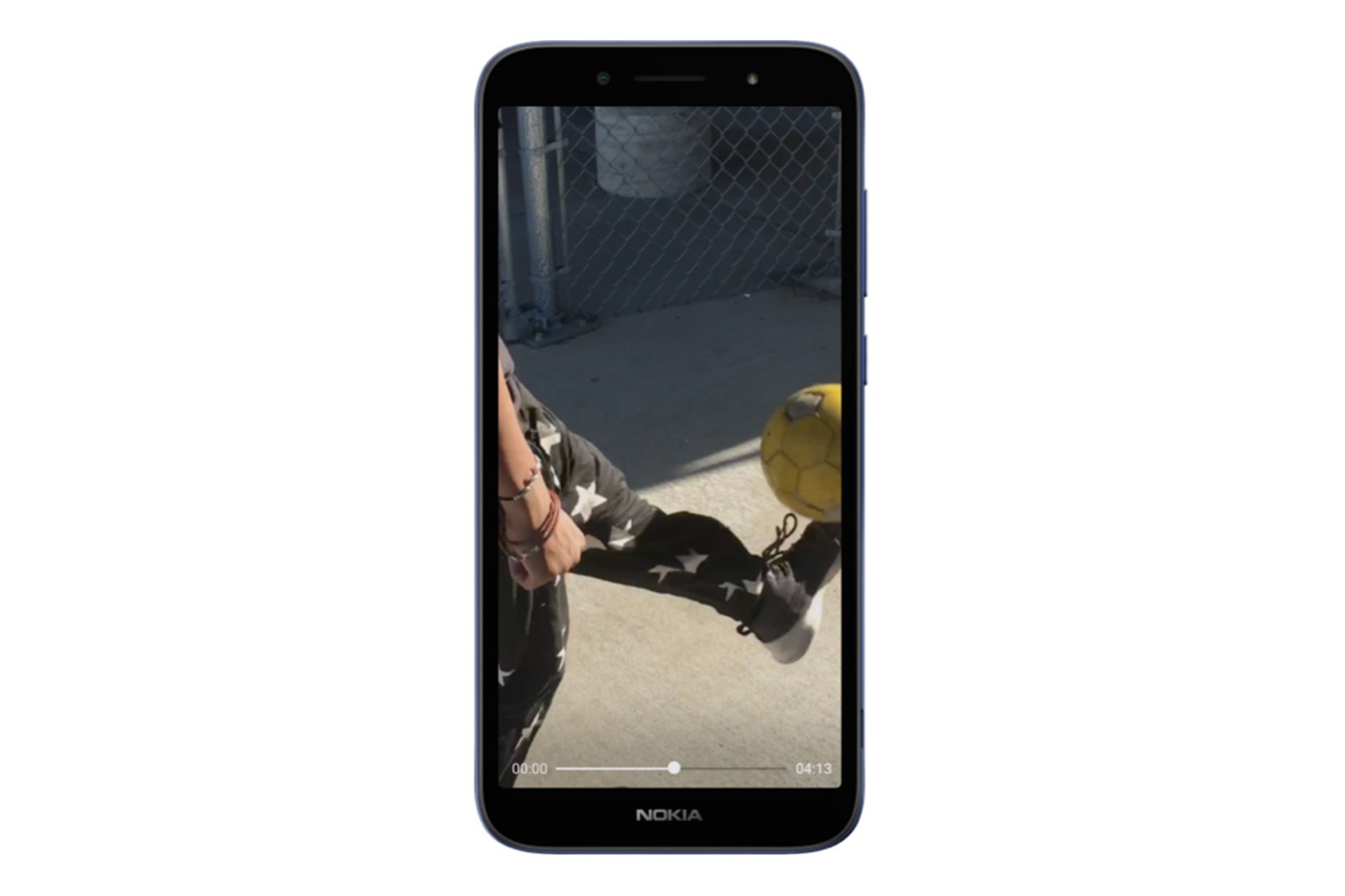 نمای جلو گوشی نوکیا سی وان پلاس / Nokia C1 Plus