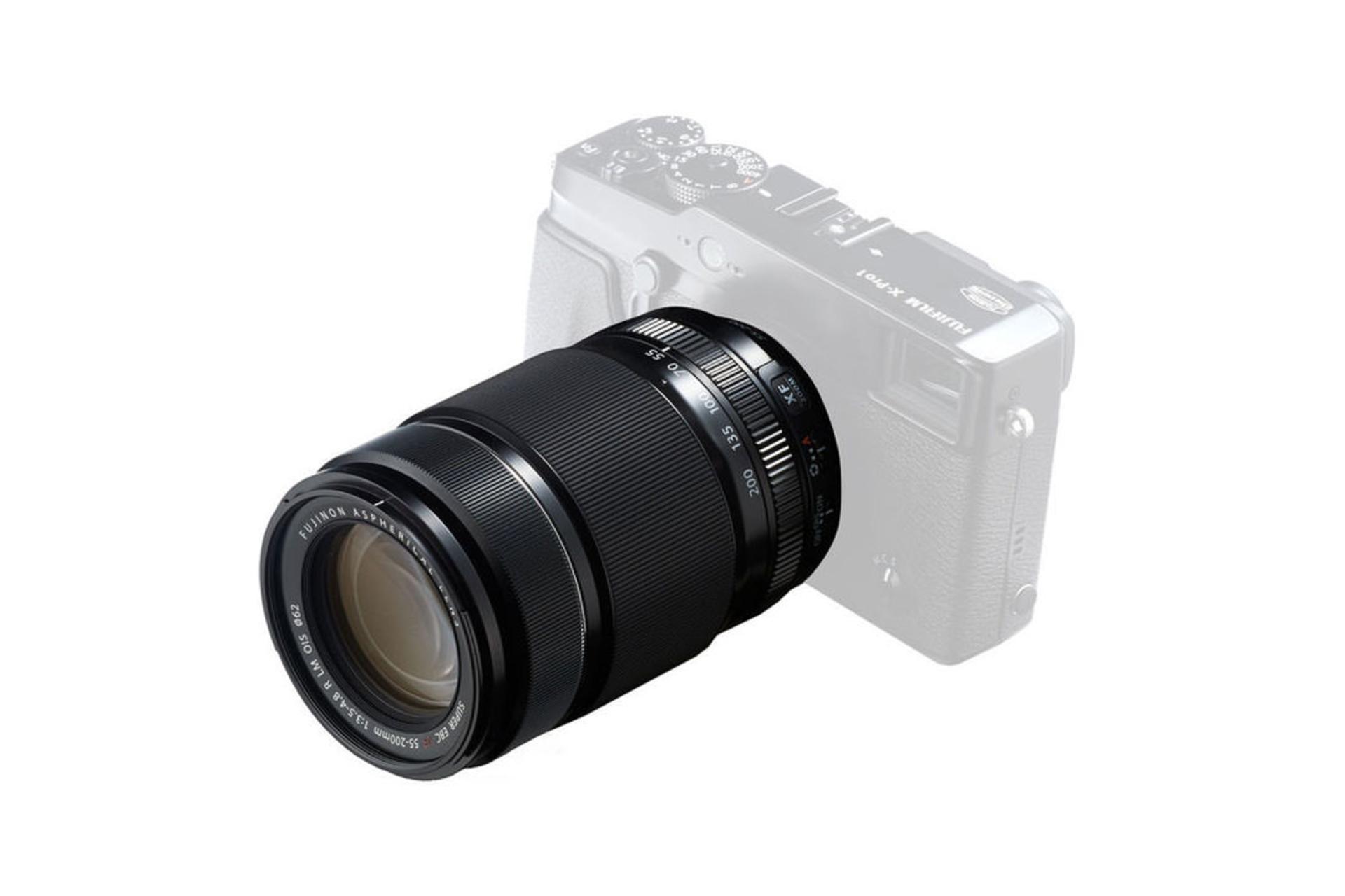 Fujifilm XF 55-200mm F3.5-4.8 R LM OIS	
