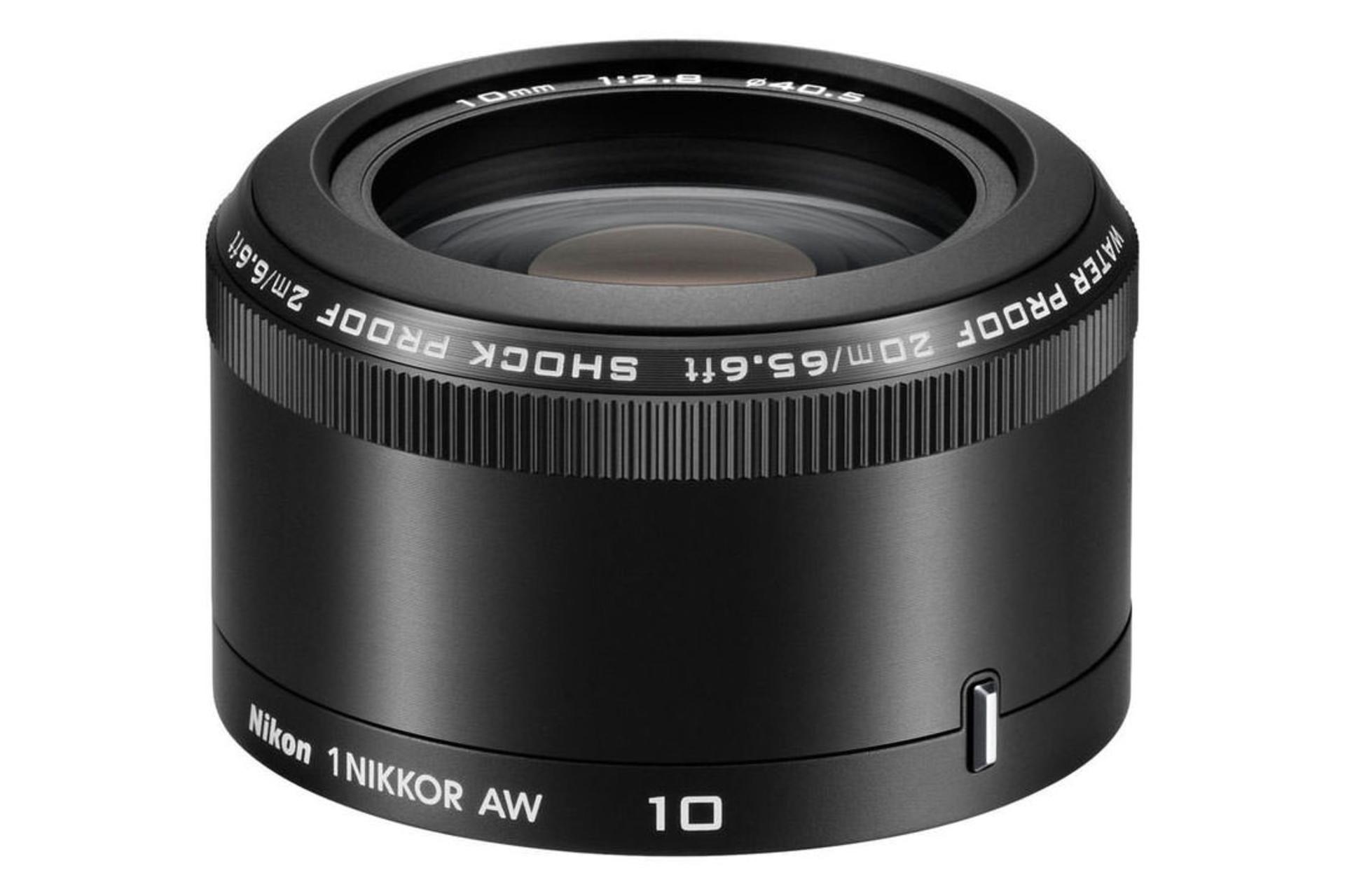 Nikon 1 Nikkor AW 10mm f/2.8	