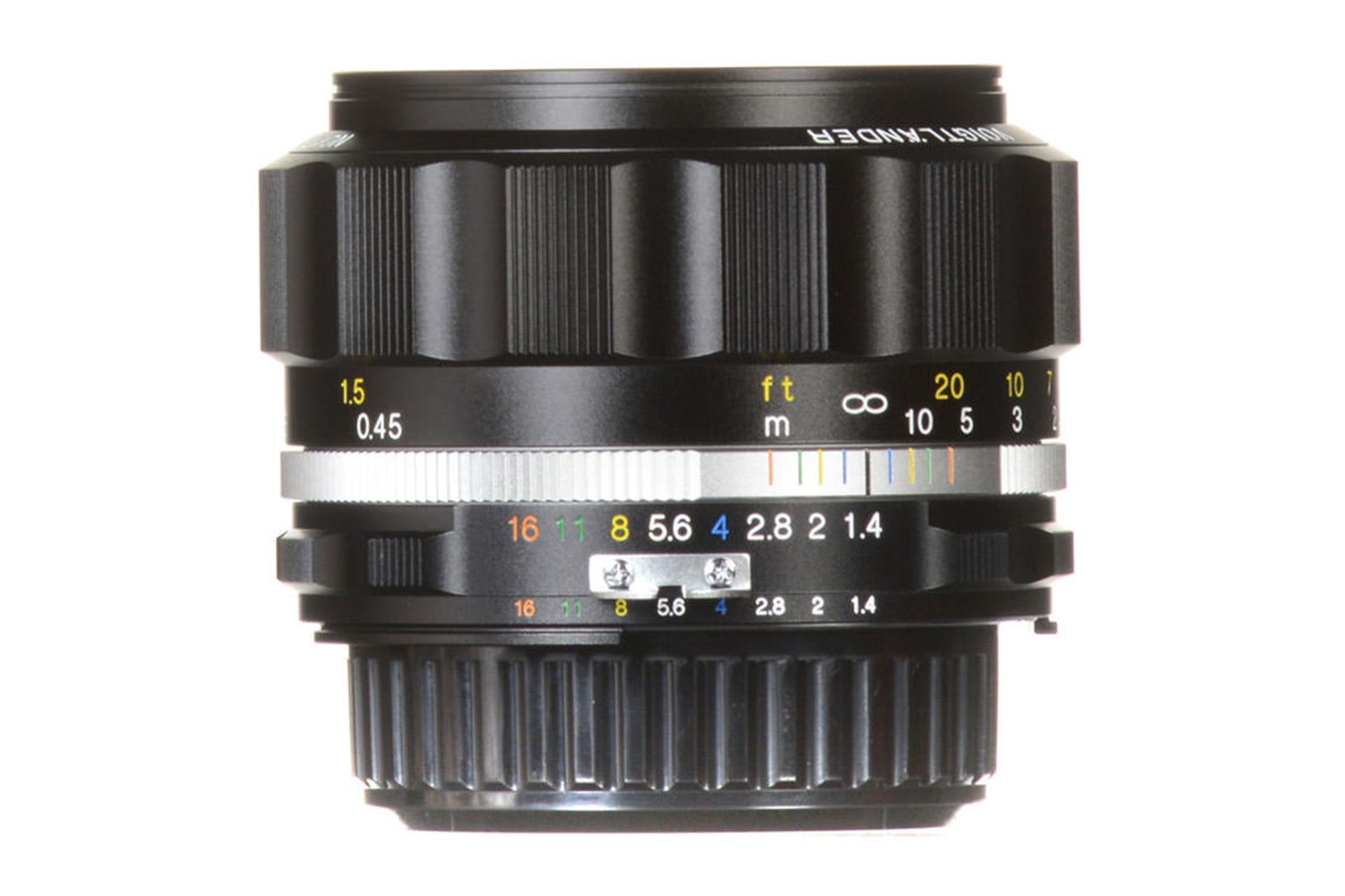 Voigtlander 58mm F1.4 Nokton SL II	