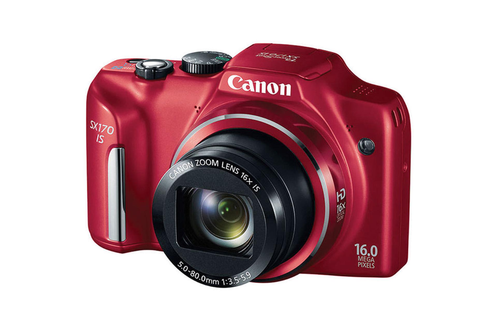 Canon PowerShot SX170 IS	