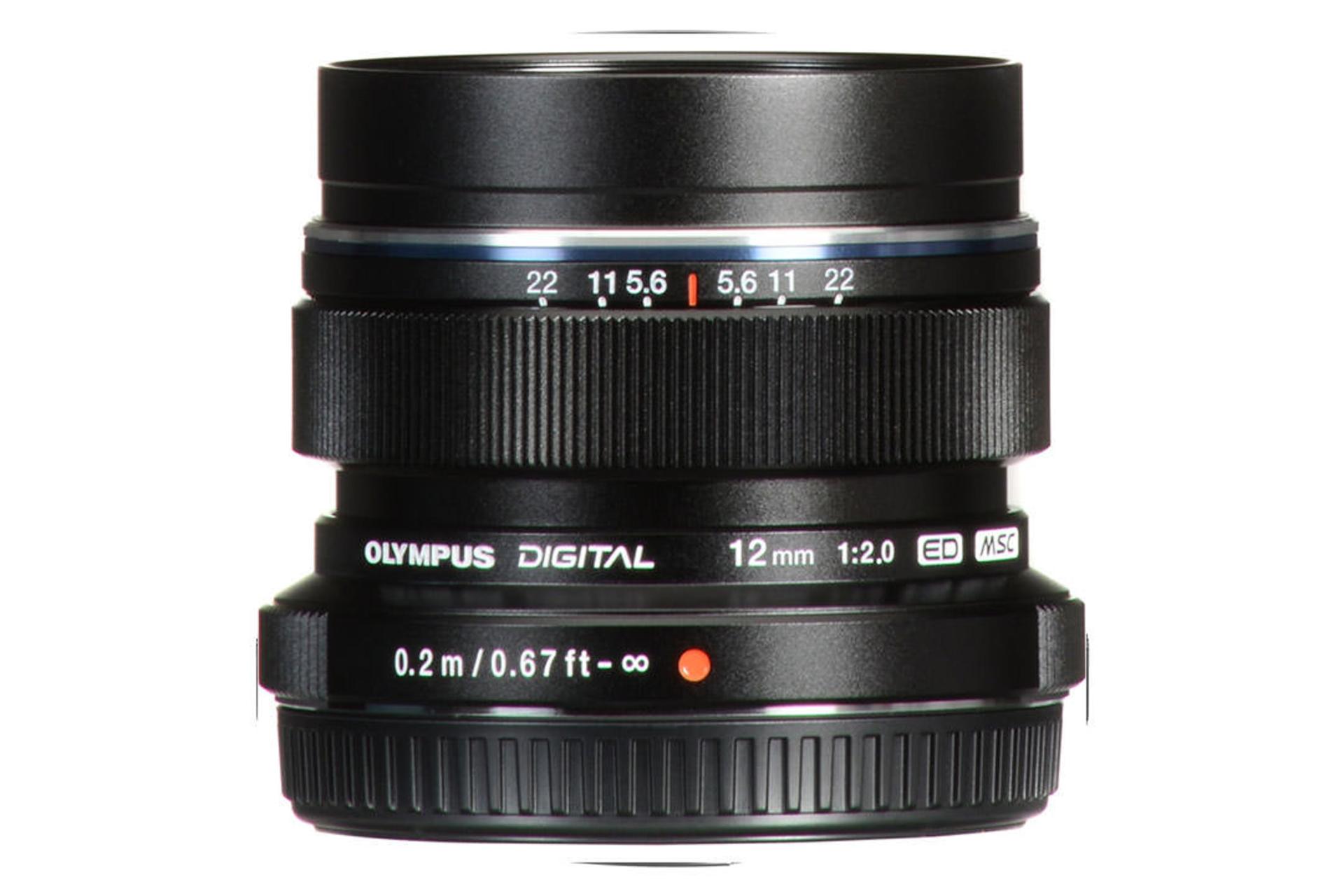 Olympus M.Zuiko Digital ED 12mm 1:2