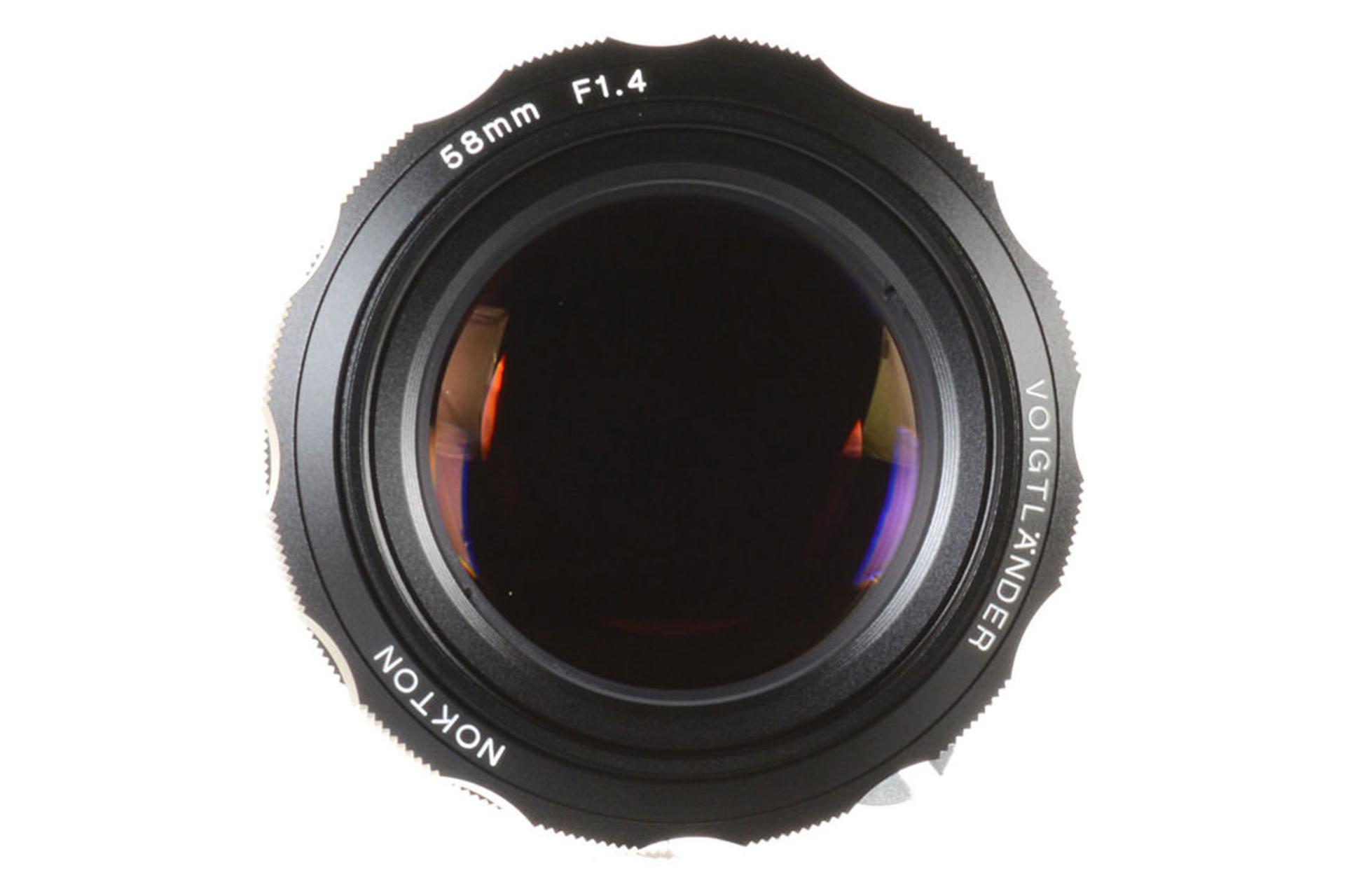 Voigtlander 58mm F1.4 Nokton SL II	