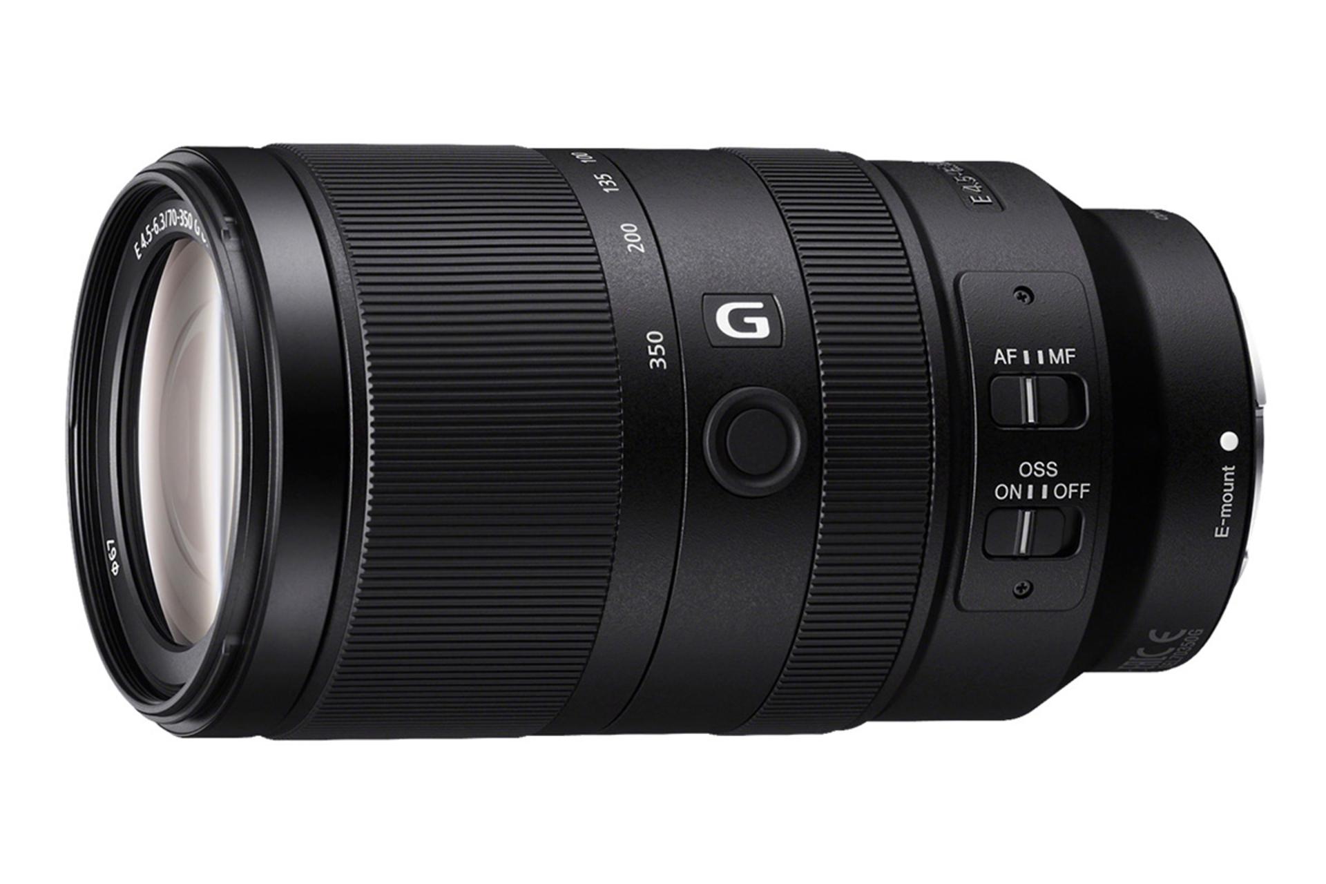 مرجع متخصصين ايران Sony E 70-350mm F4.5-6.3 G OSS / سوني