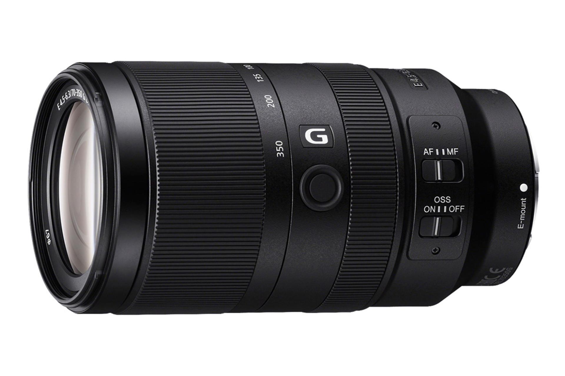 Sony E 70-350mm F4.5-6.3 G OSS / سونی