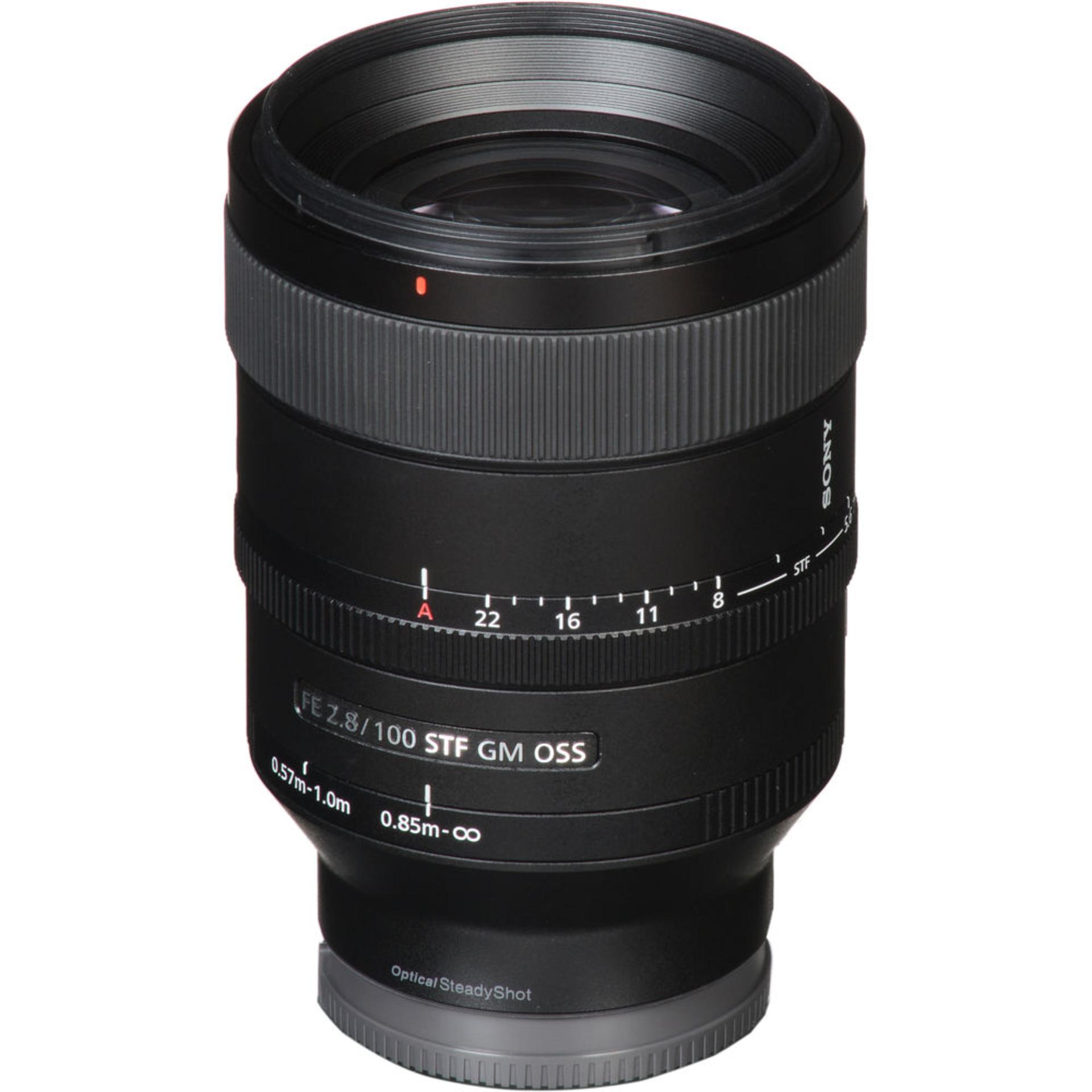 Sony FE 100mm F2.8 STF GM OSS	