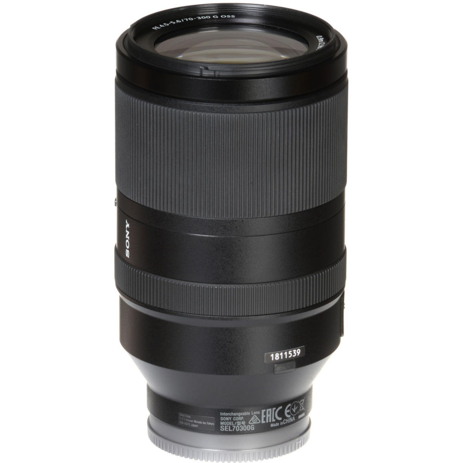 Sony FE 70-300mm F4.5-5.6 G OSS	