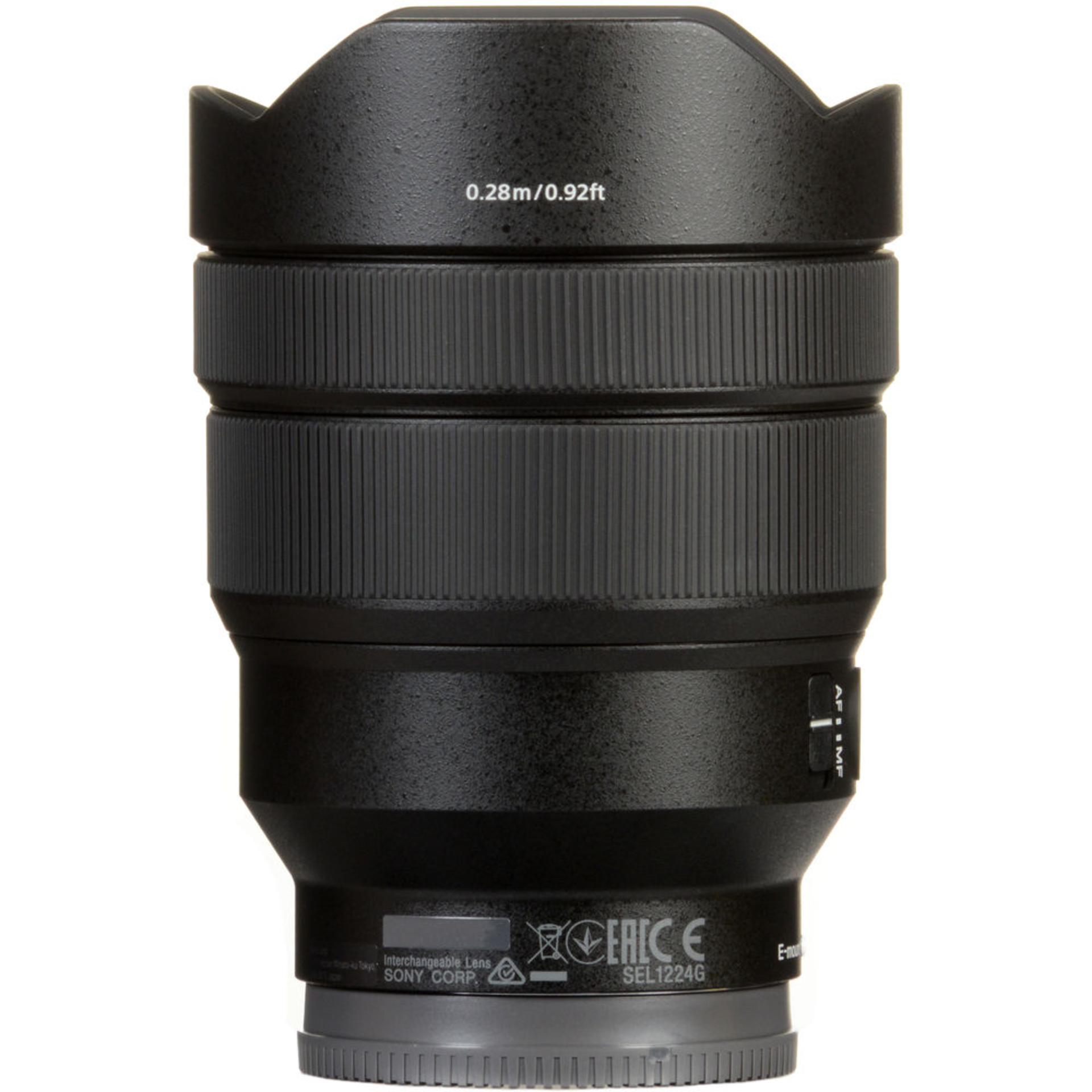 Sony FE 12-24mm F4 G	