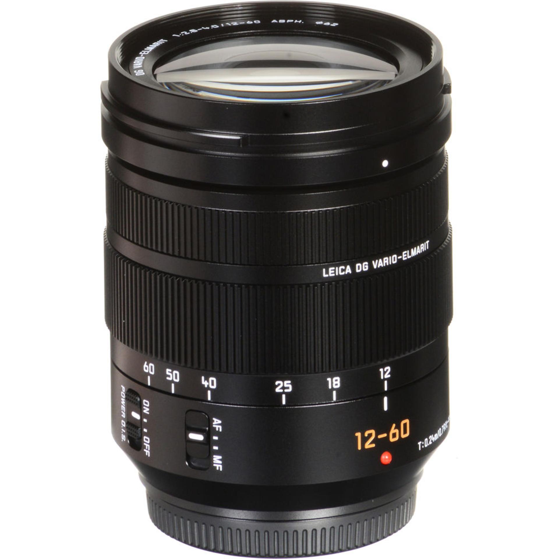 Panasonic Leica DG Vario-Elmarit 12-60mm F2.8-4.0 ASPH Power OIS	