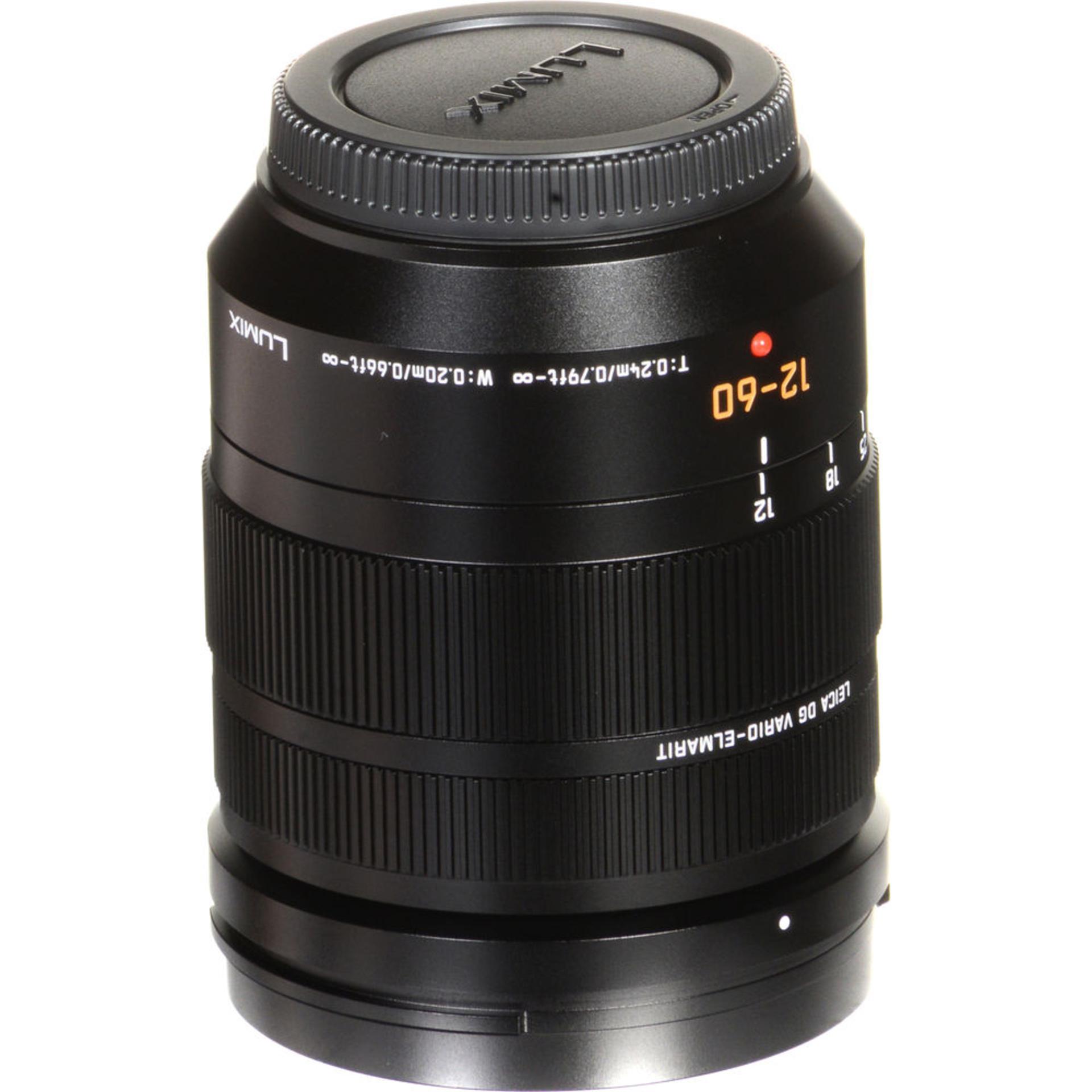 Panasonic Leica DG Vario-Elmarit 12-60mm F2.8-4.0 ASPH Power OIS	