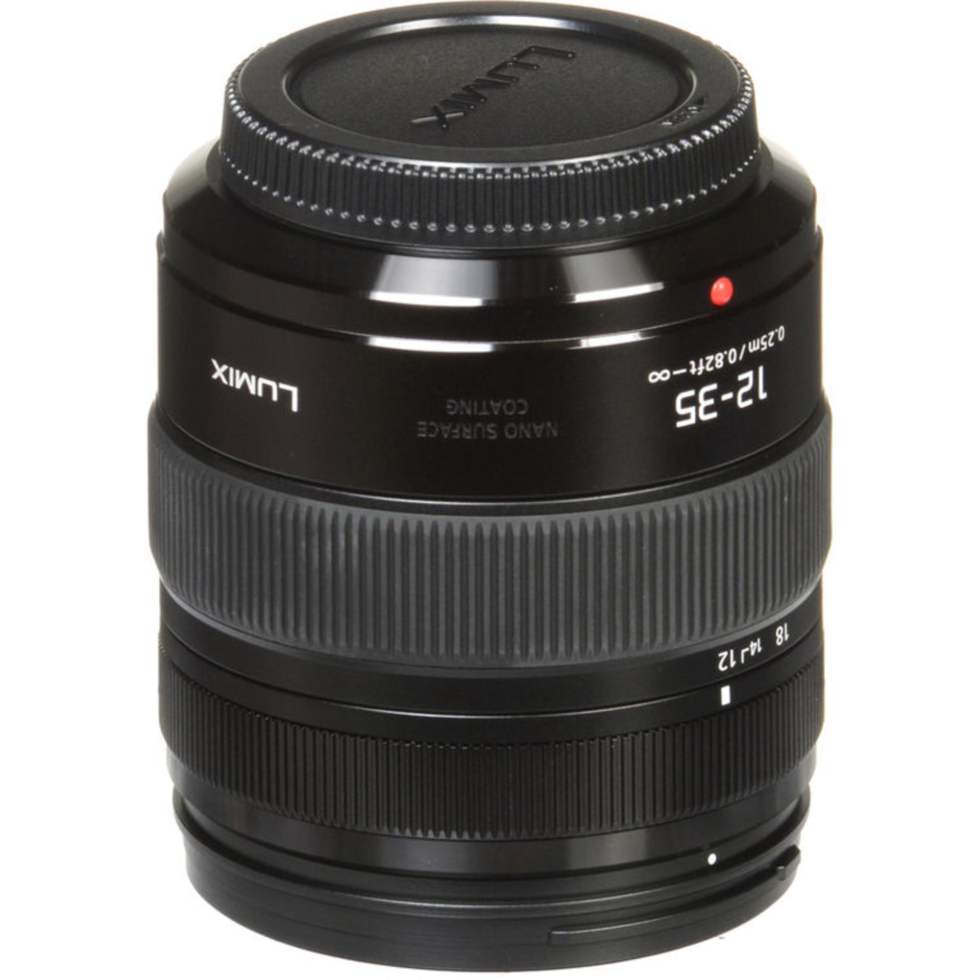 Panasonic Lumix G X Vario 12-35mm F2.8 II ASPH Power OIS