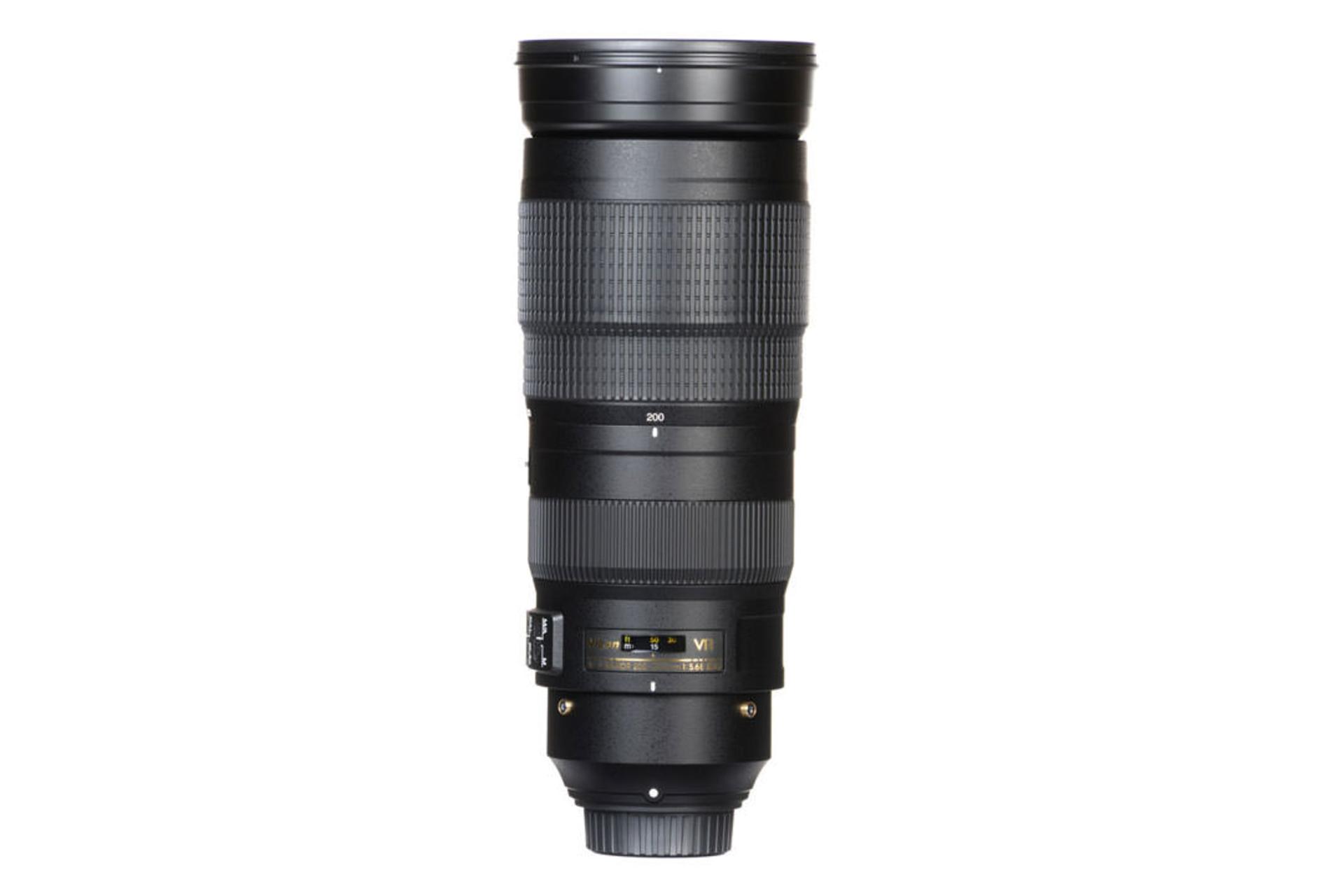 Nikon AF-S Nikkor 200-500mm F5.6E ED VR	