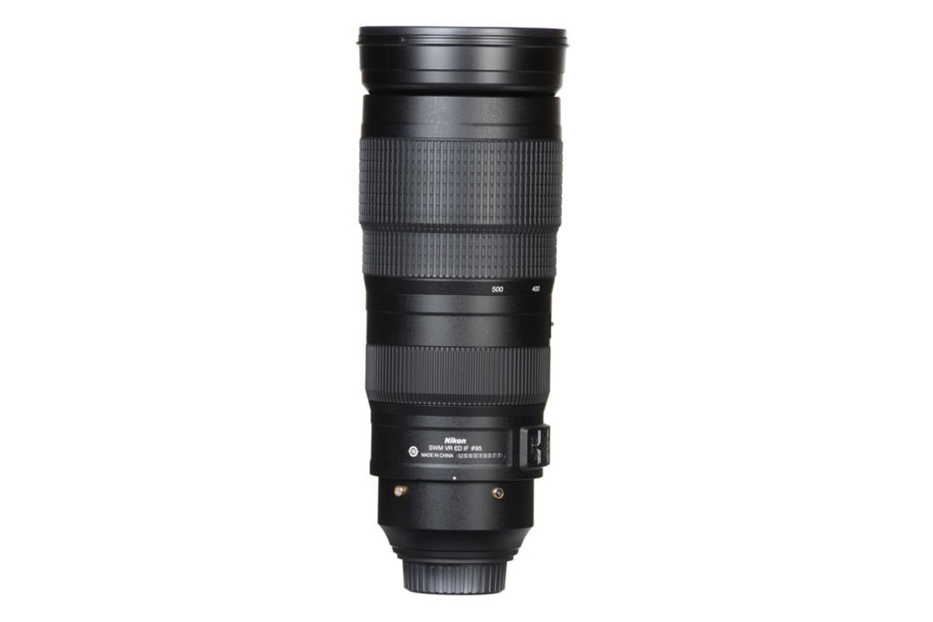 Nikon AF-S Nikkor 200-500mm F5.6E ED VR	